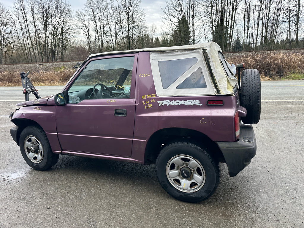 1997 Geo Tracker 1.6 – C2602