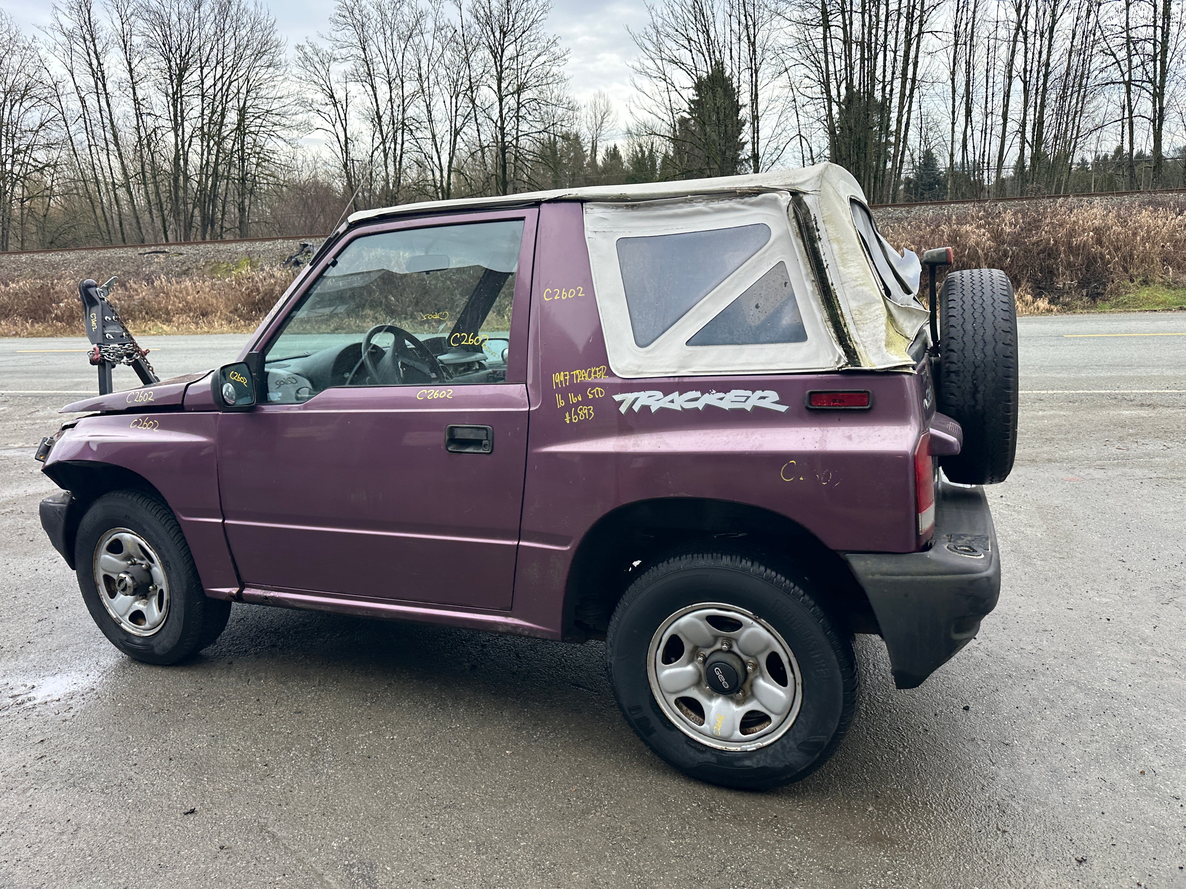 1997 Geo Tracker 1.6 – C2602