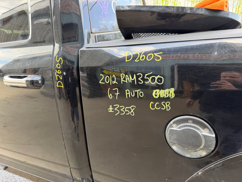 2012 Dodge Ram 3500 Longhorn 6.7 Cummins – D2605
