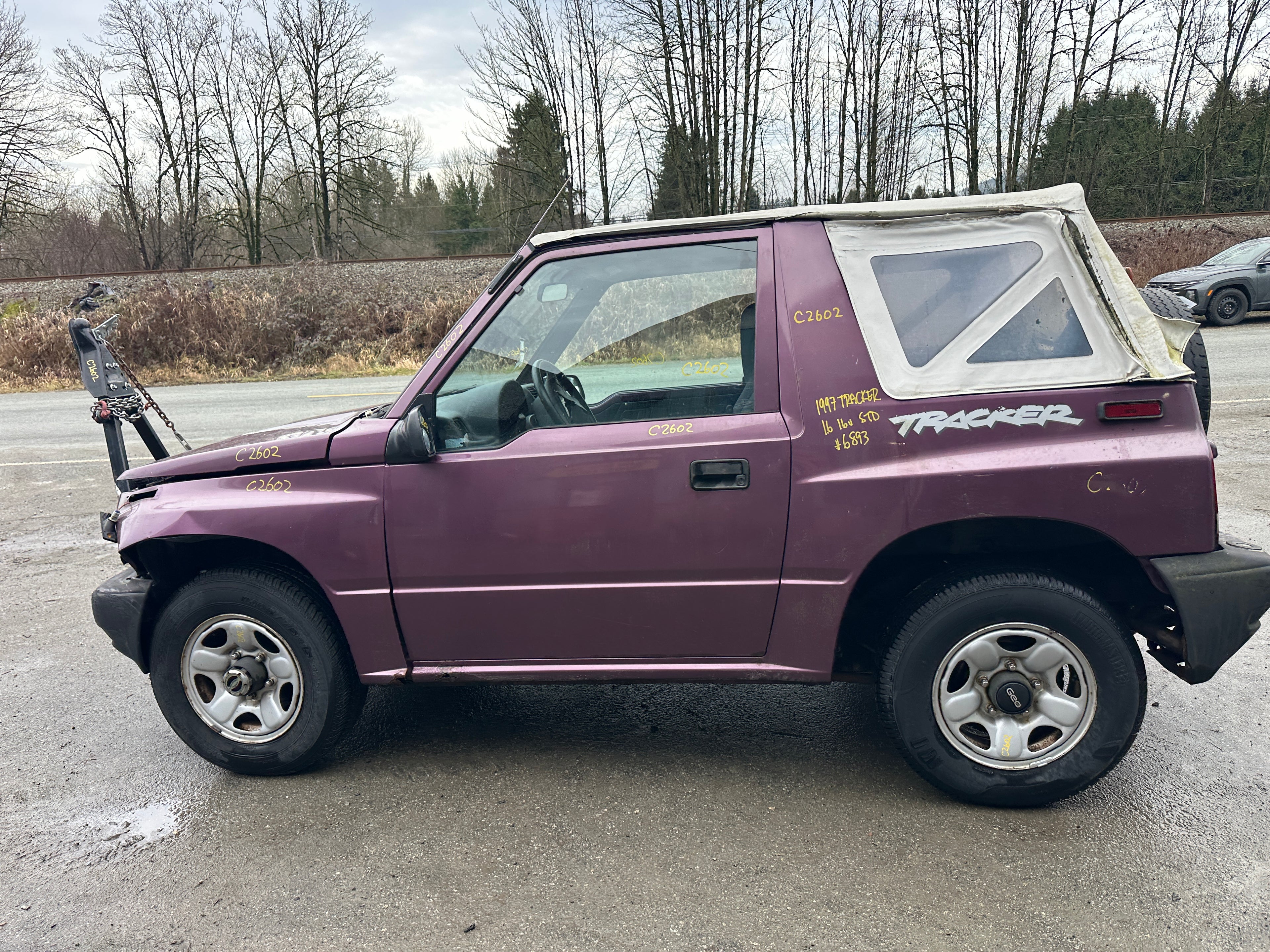 1997 Geo Tracker 1.6 – C2602