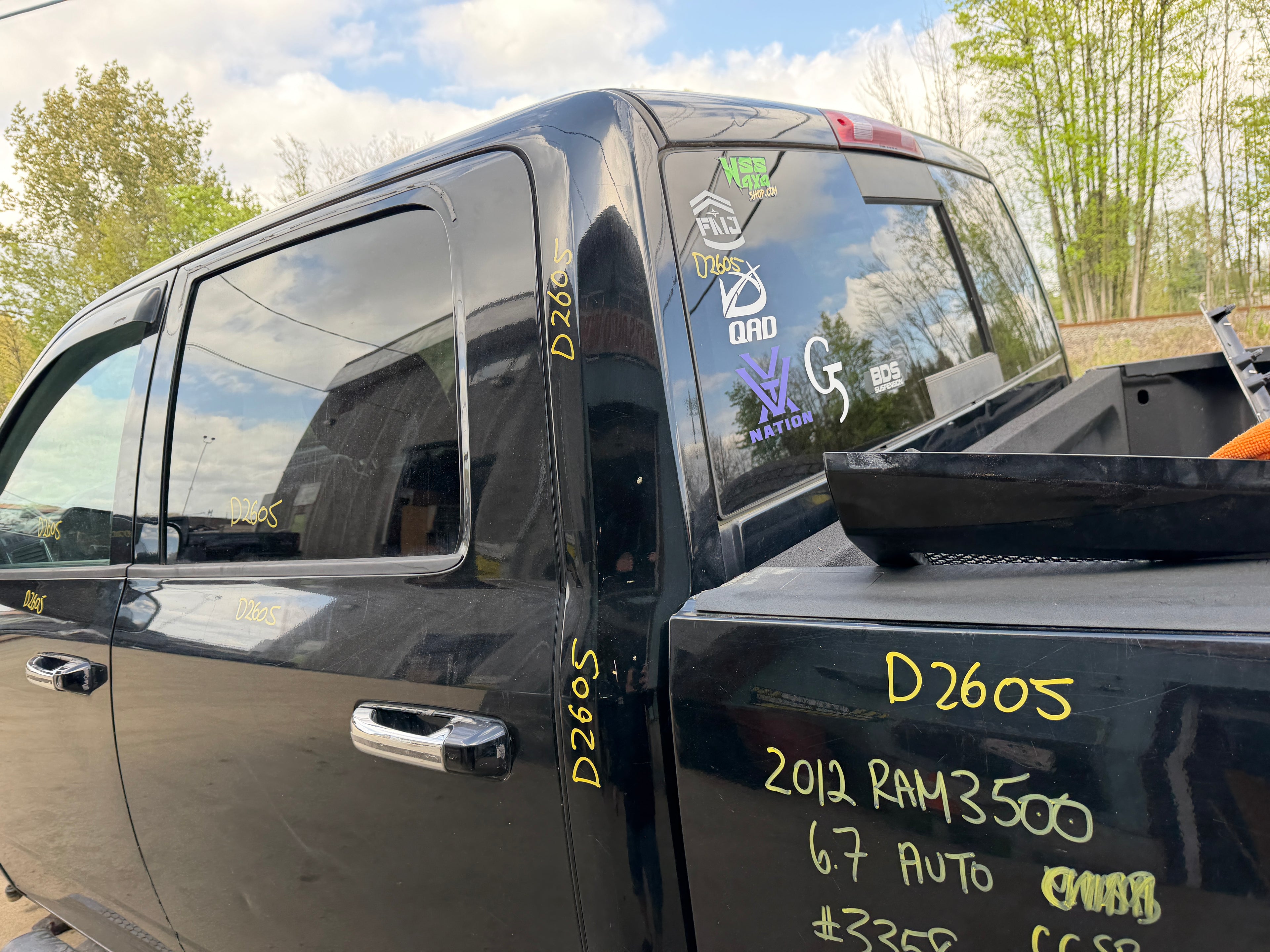 2012 Dodge Ram 3500 Longhorn 6.7 Cummins – D2605