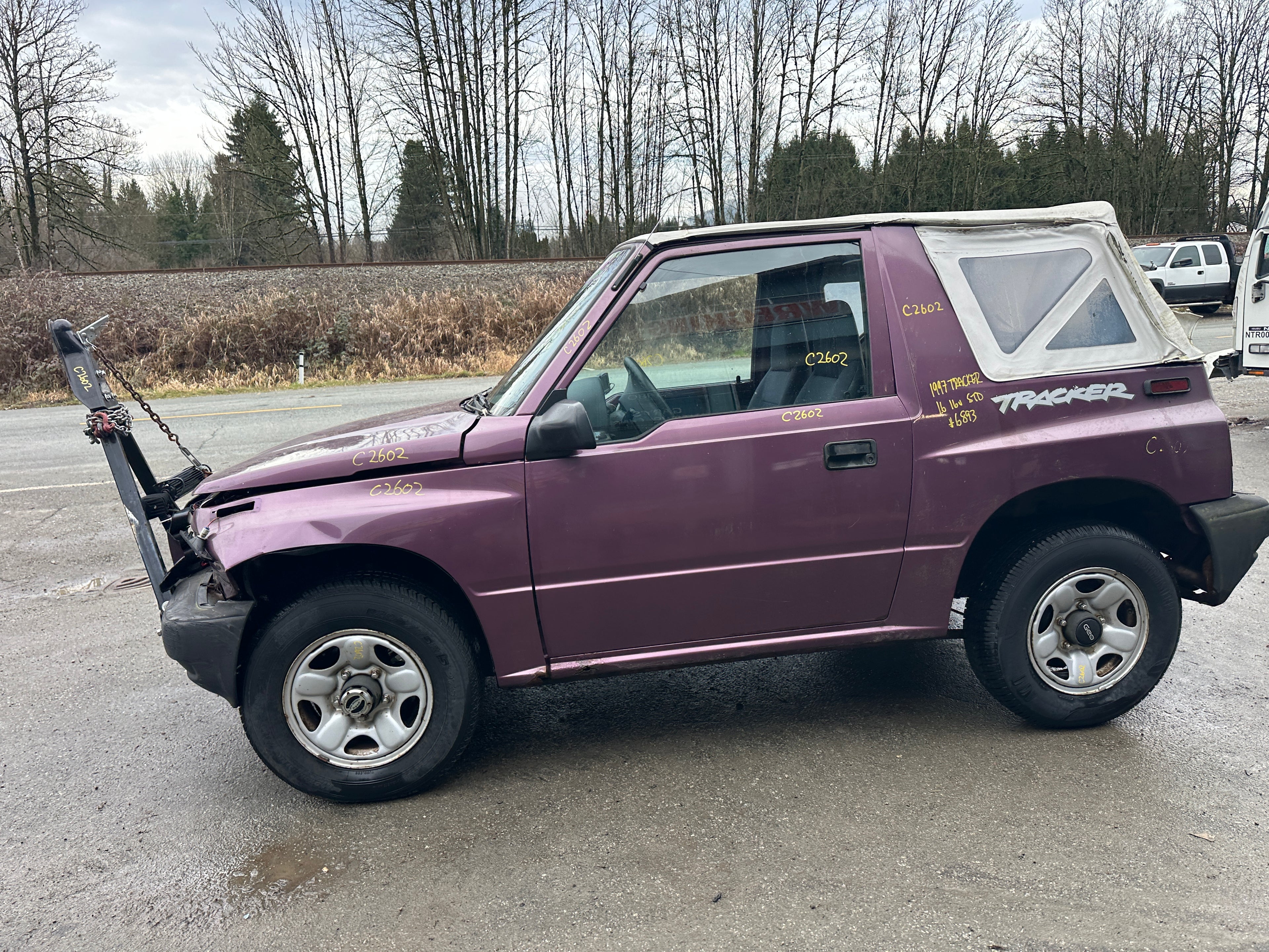 1997 Geo Tracker 1.6 – C2602