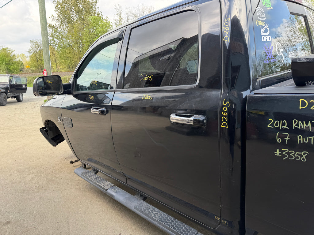 2012 Dodge Ram 3500 Longhorn 6.7 Cummins – D2605
