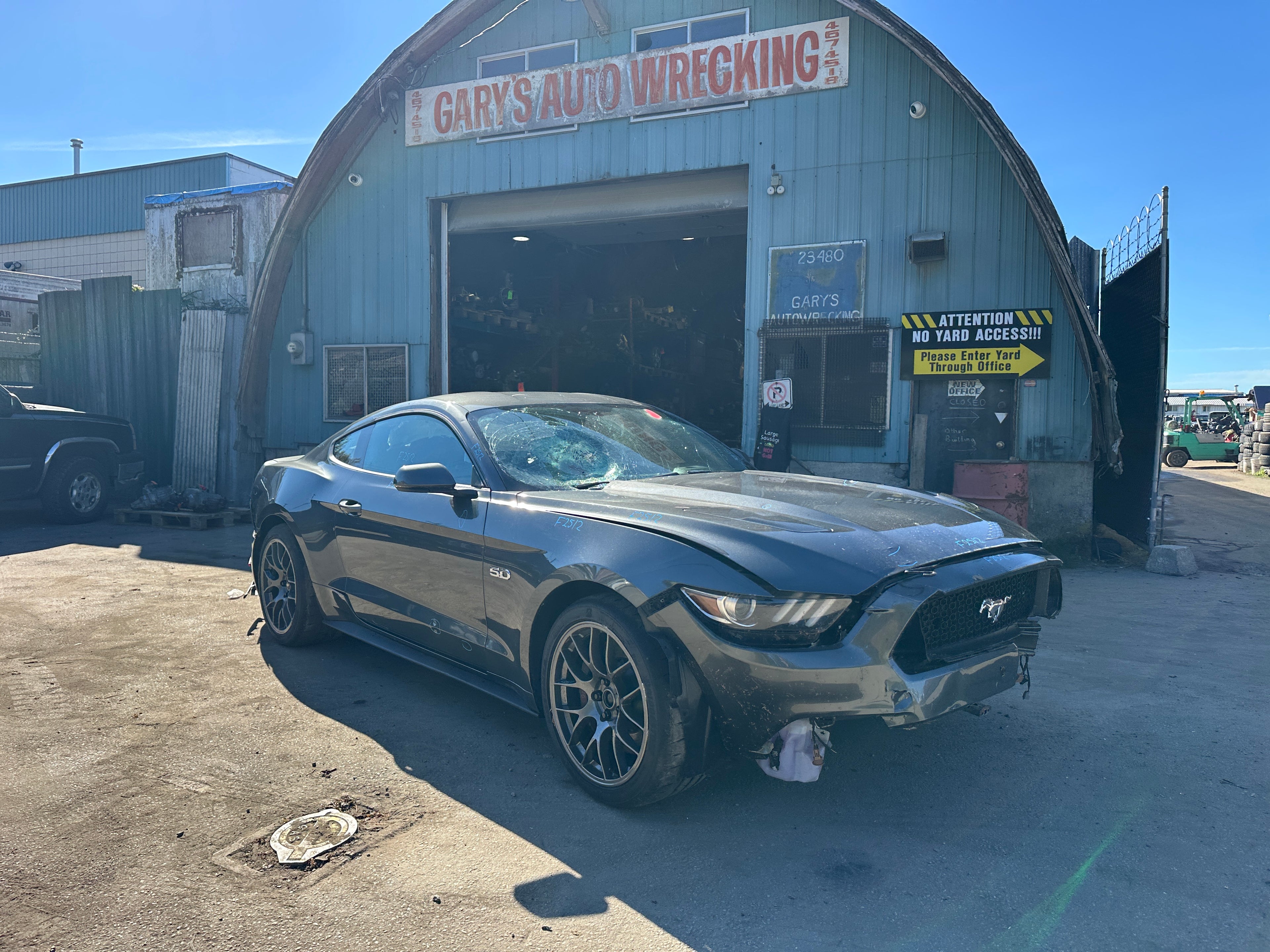 2016 Ford Mustang GT 5.0 – F2512