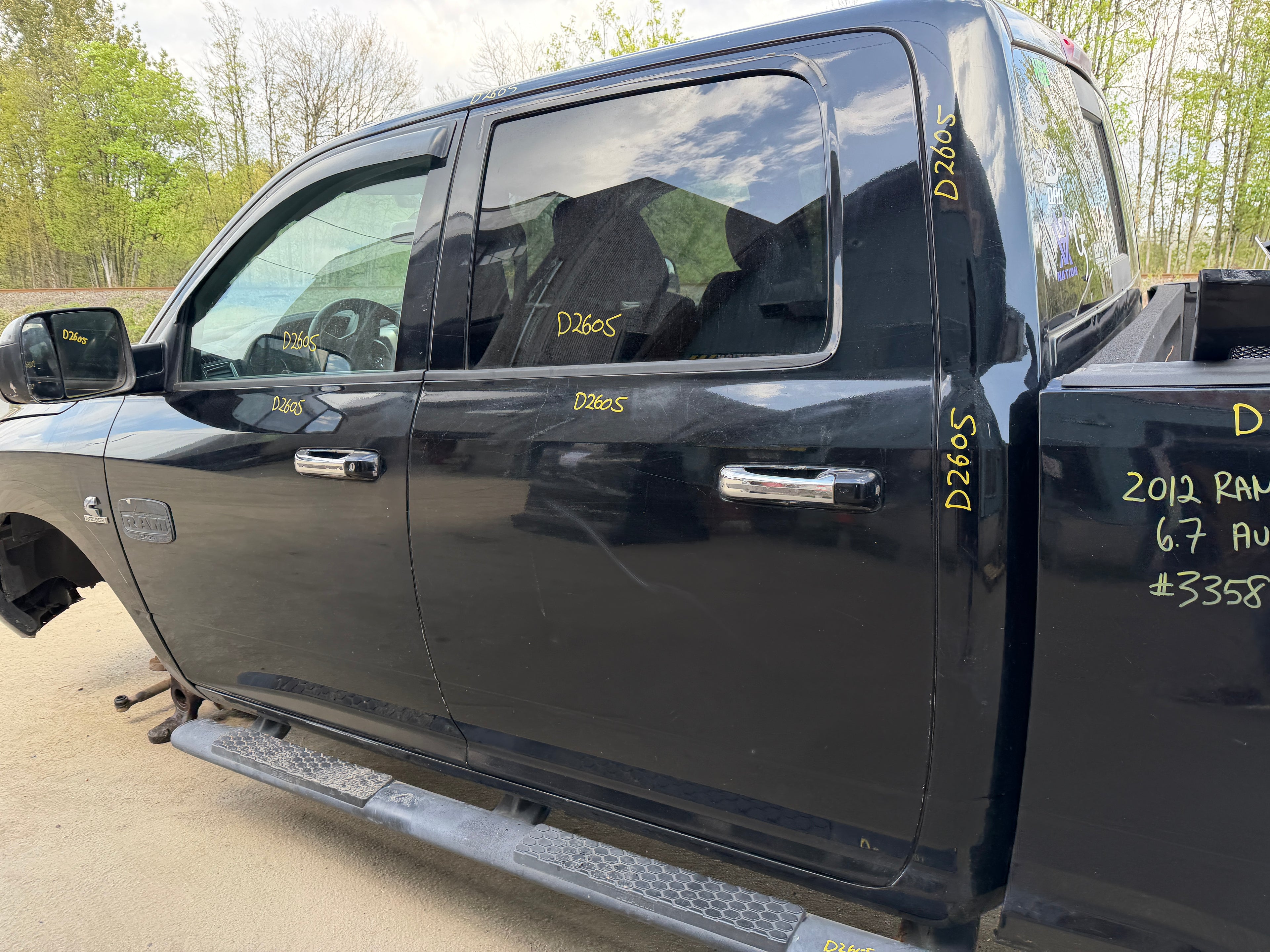 2012 Dodge Ram 3500 Longhorn 6.7 Cummins – D2605