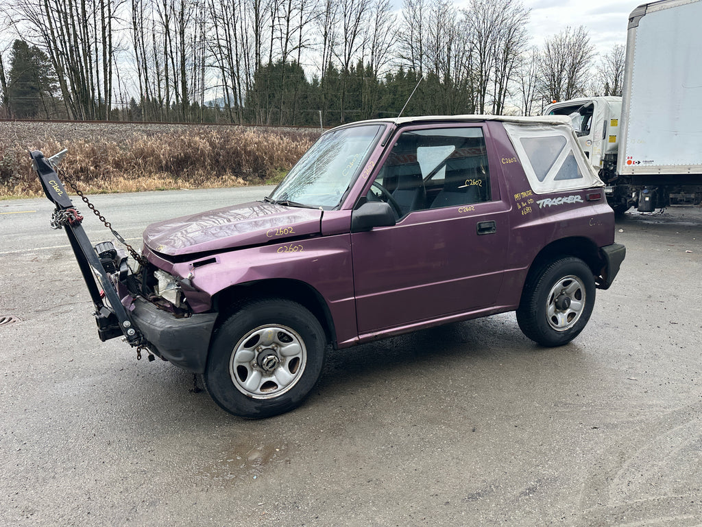 1997 Geo Tracker 1.6 – C2602