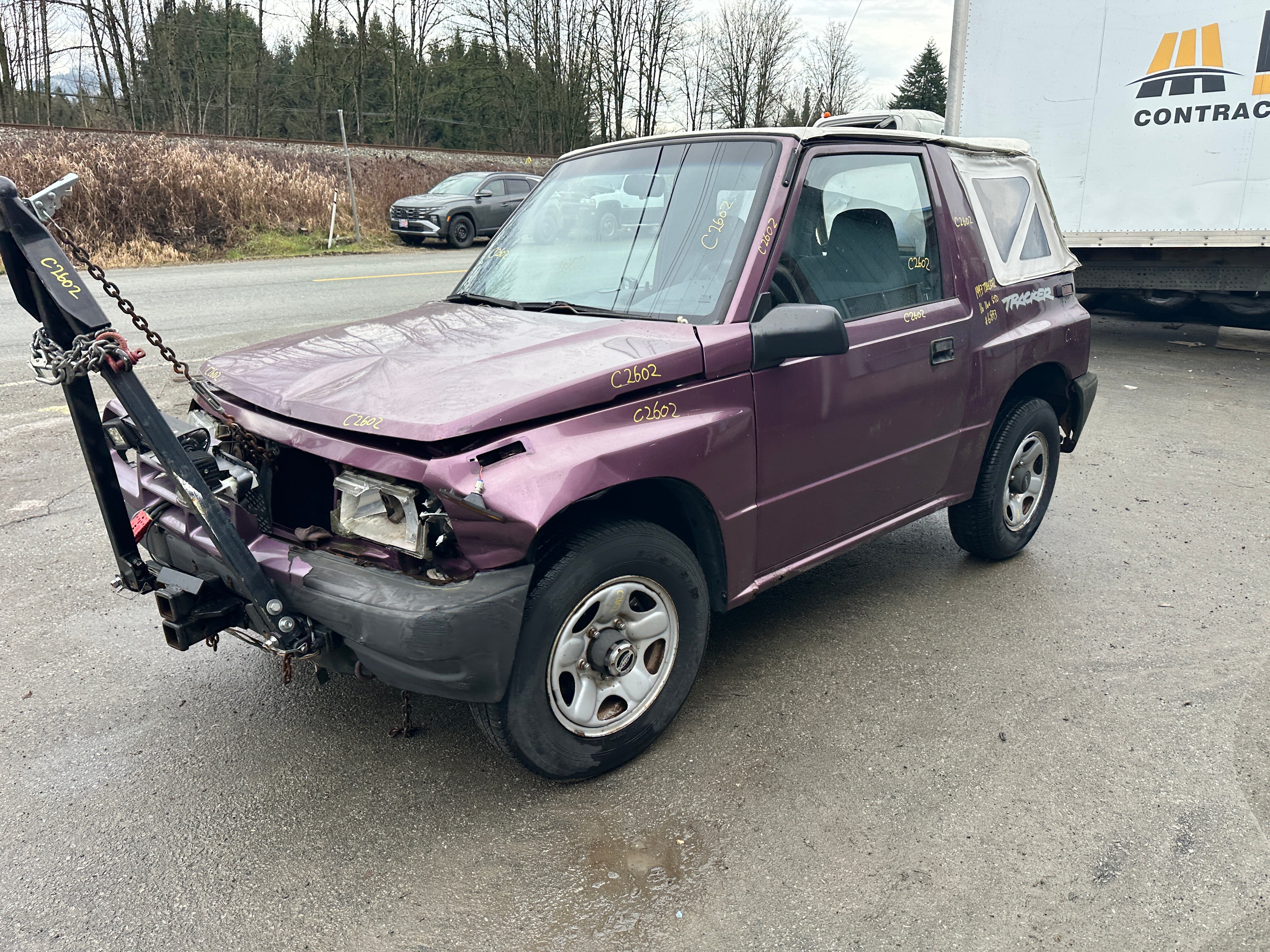 1997 Geo Tracker 1.6 – C2602