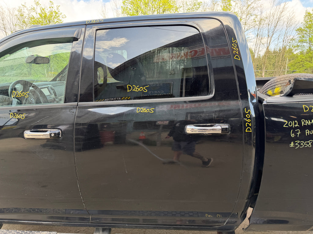 2012 Dodge Ram 3500 Longhorn 6.7 Cummins – D2605