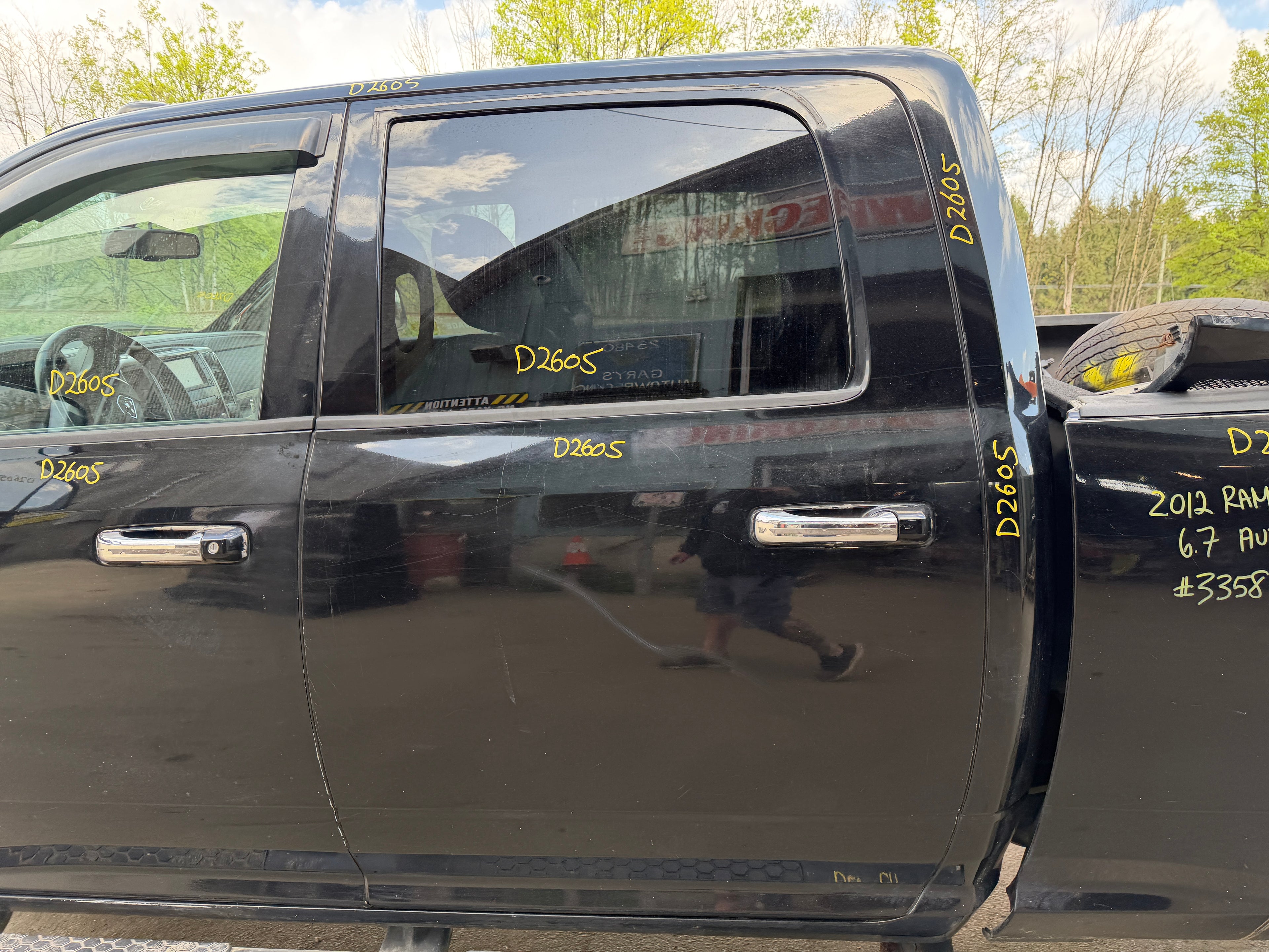 2012 Dodge Ram 3500 Longhorn 6.7 Cummins – D2605