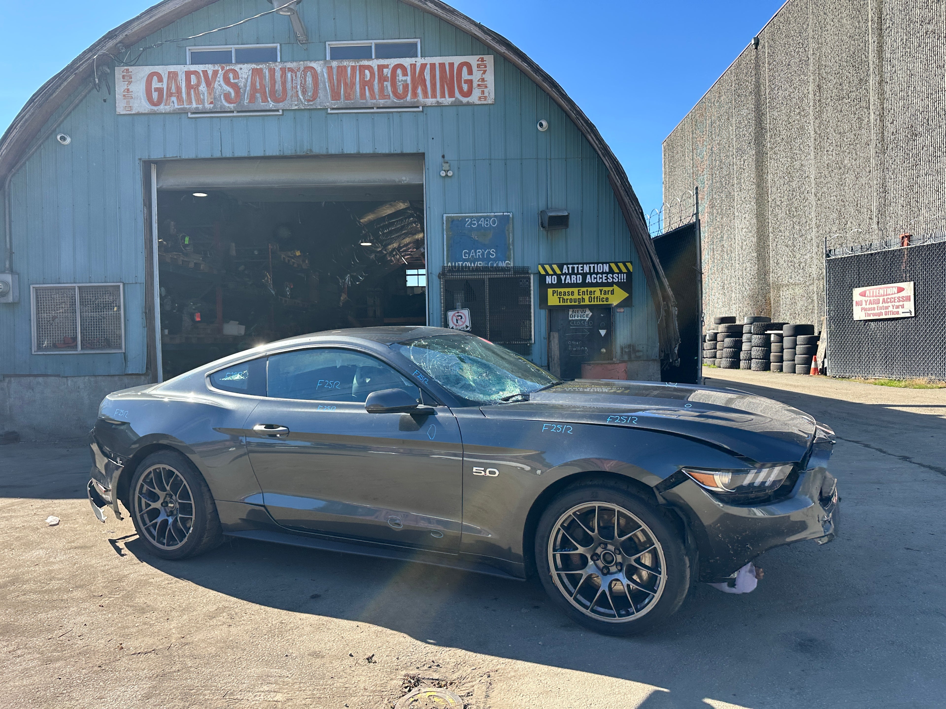 2016 Ford Mustang GT 5.0 – F2512