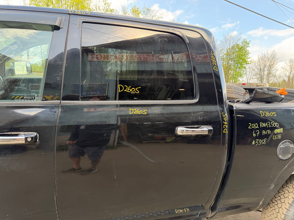 2012 Dodge Ram 3500 Longhorn 6.7 Cummins – D2605
