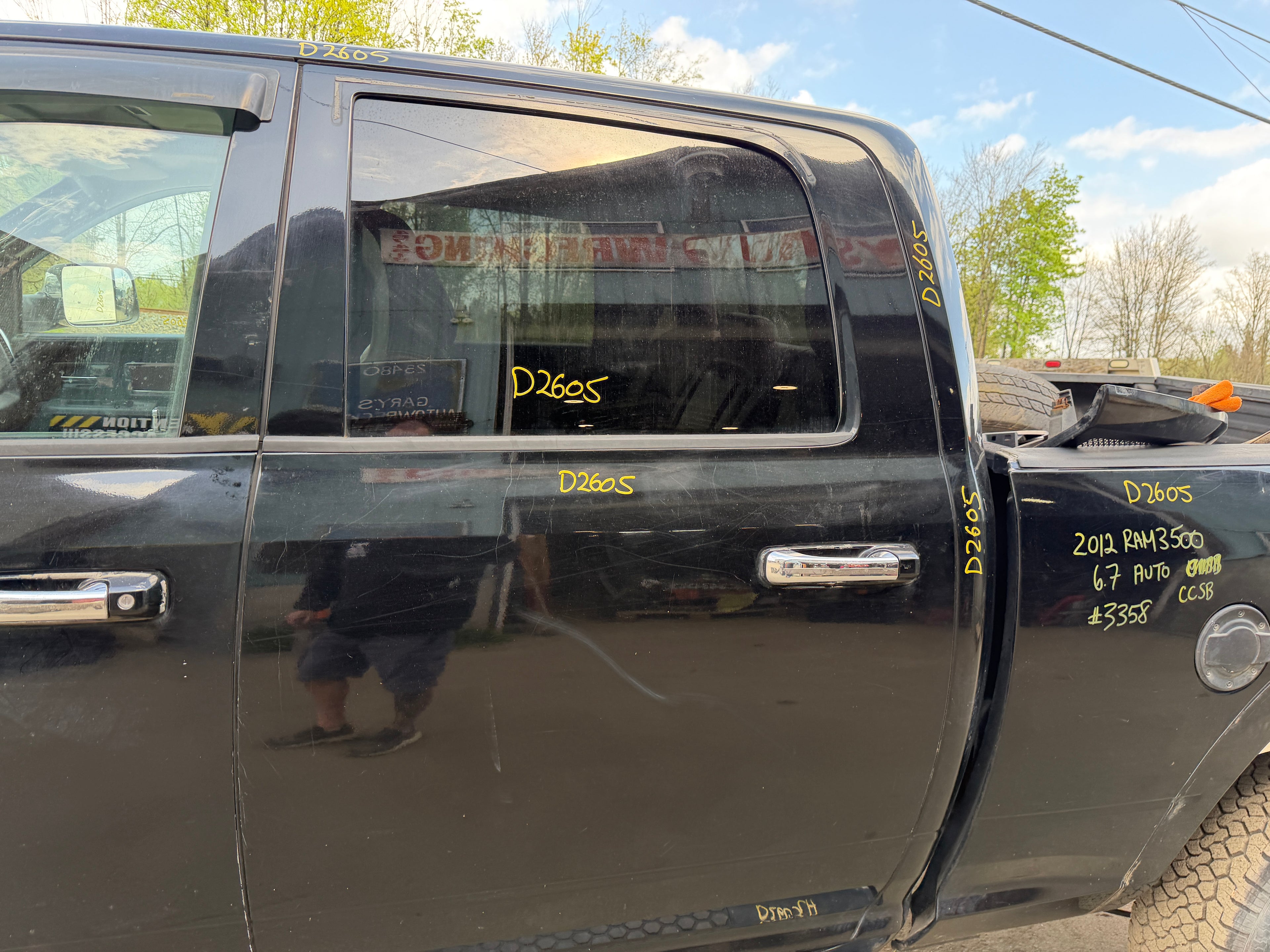 2012 Dodge Ram 3500 Longhorn 6.7 Cummins – D2605