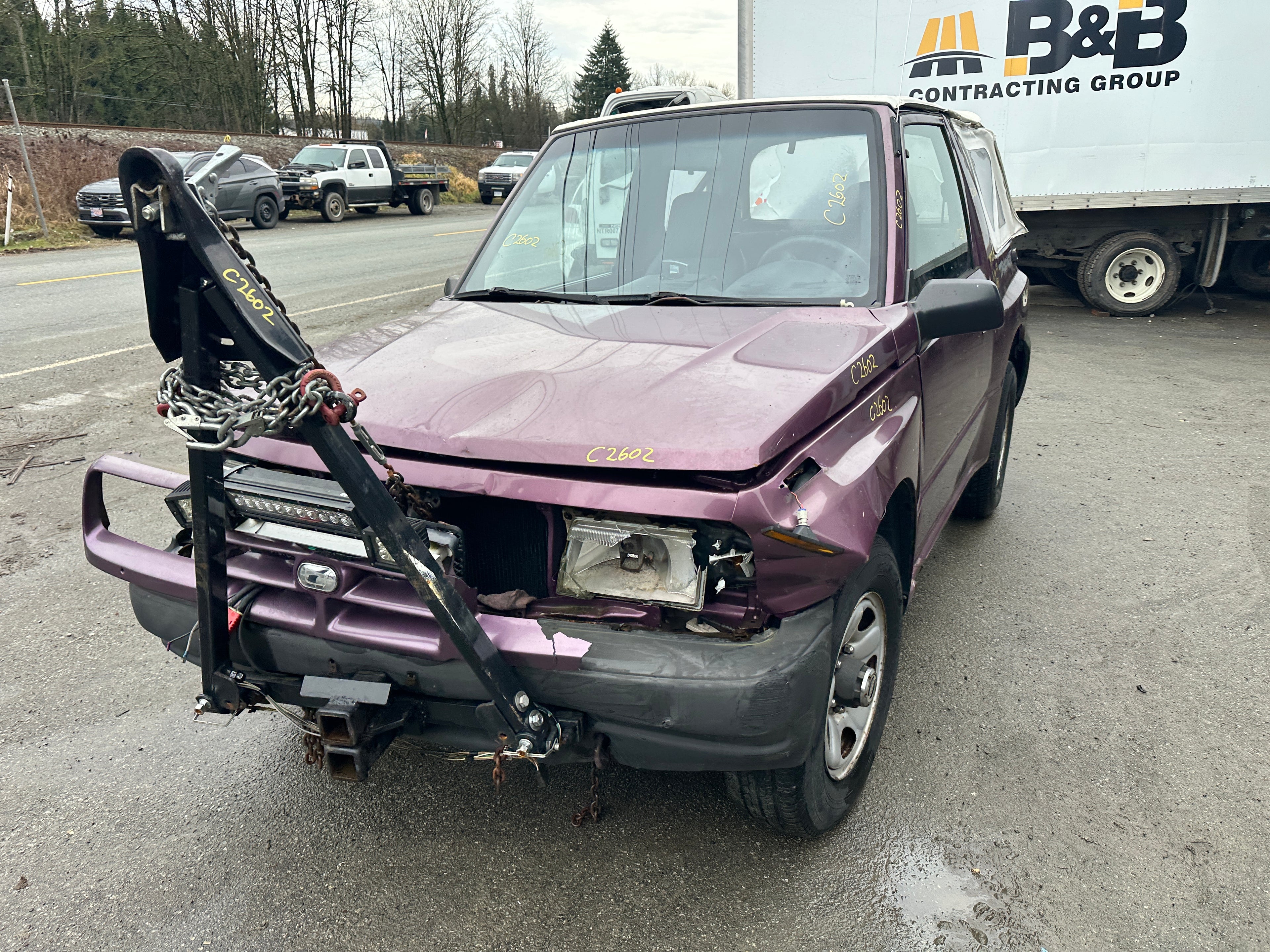 1997 Geo Tracker 1.6 – C2602