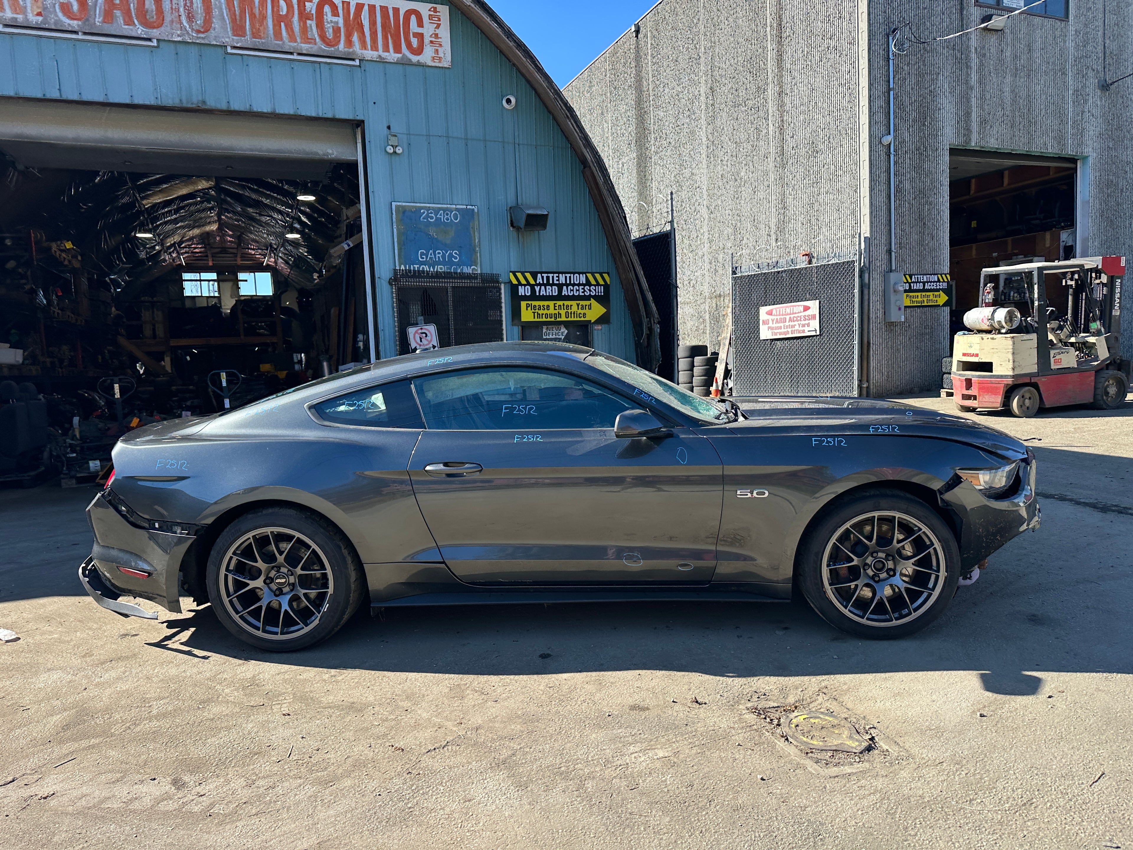 2016 Ford Mustang GT 5.0 – F2512