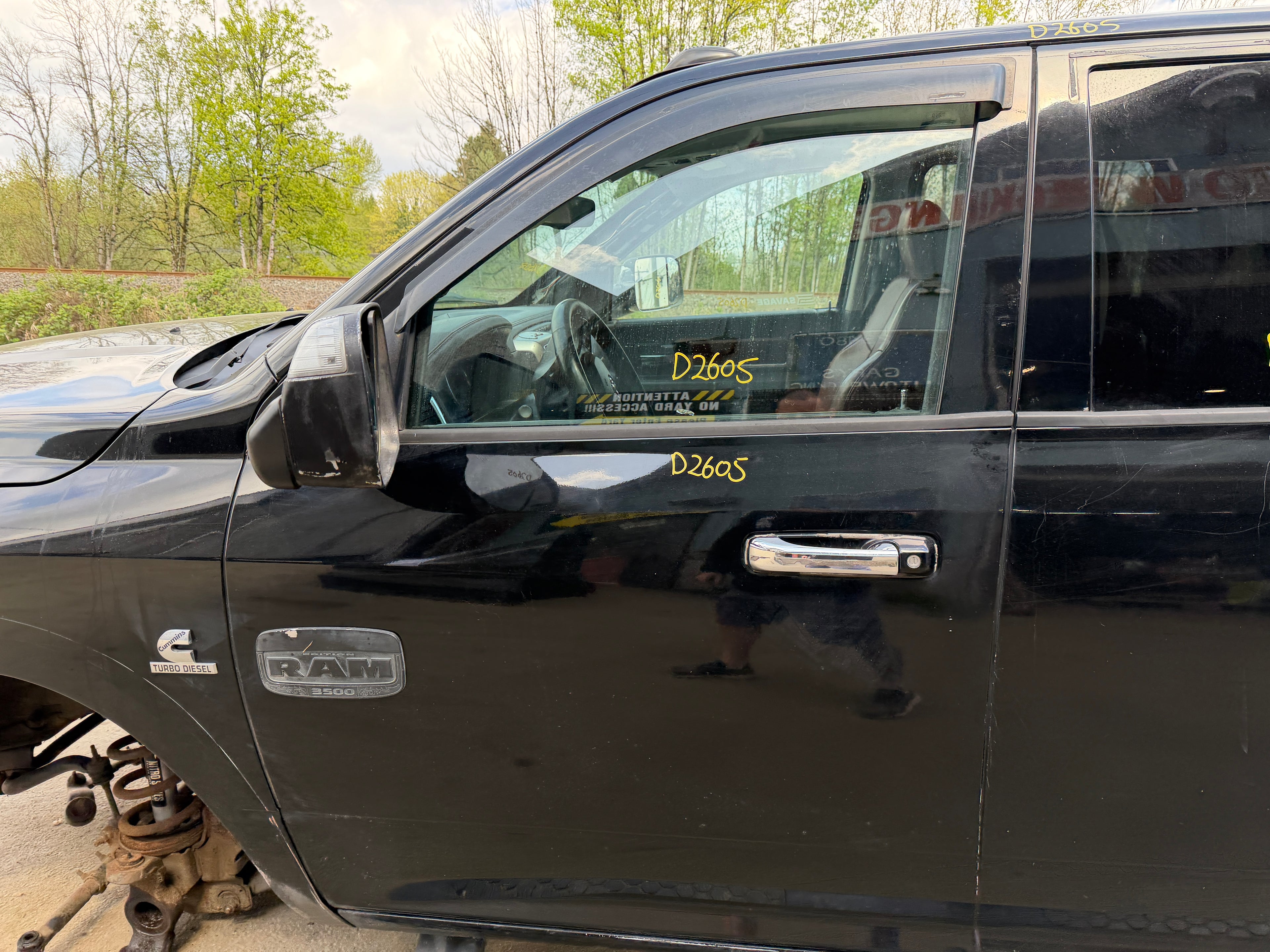 2012 Dodge Ram 3500 Longhorn 6.7 Cummins – D2605