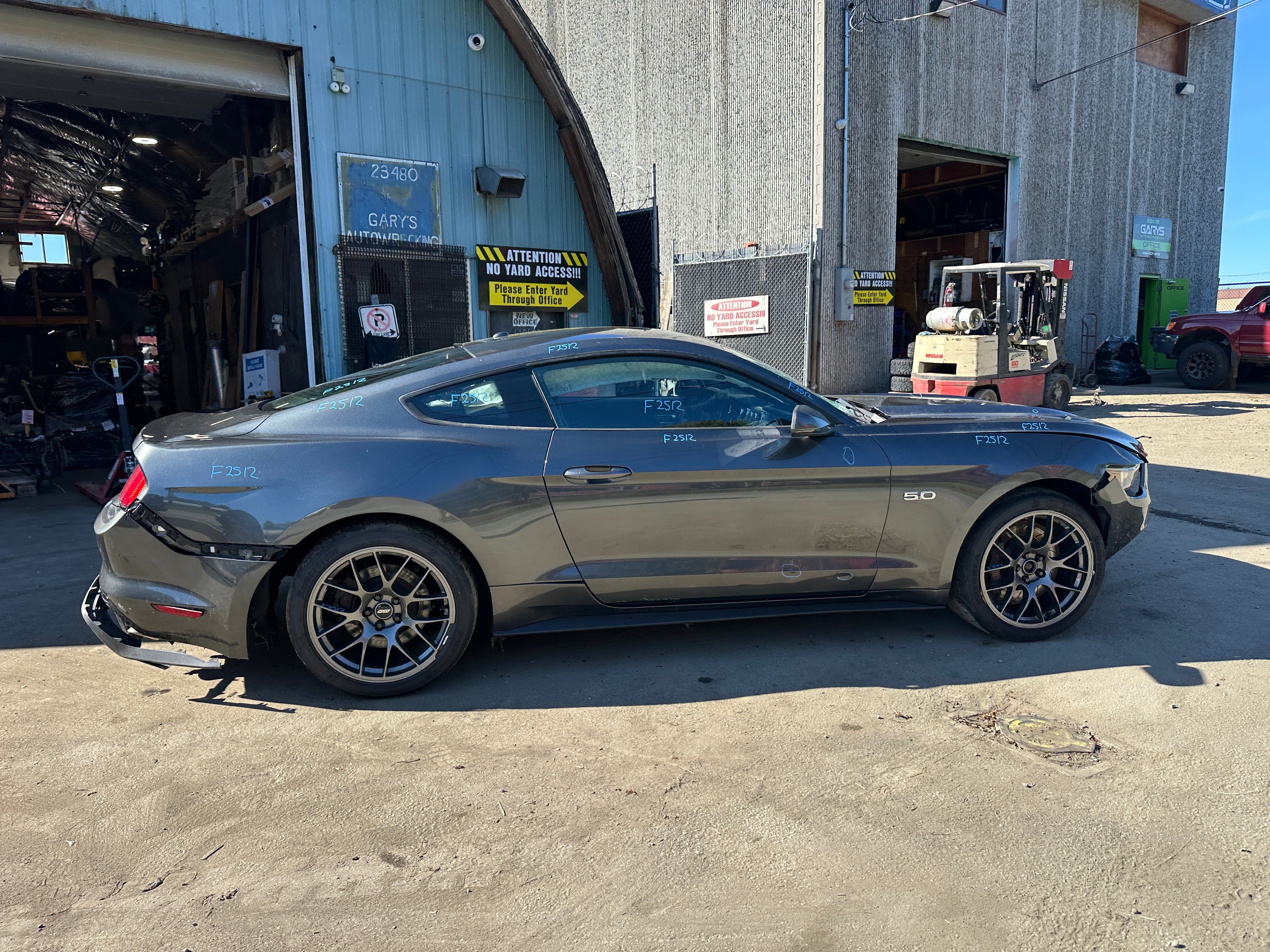 2016 Ford Mustang GT 5.0 – F2512