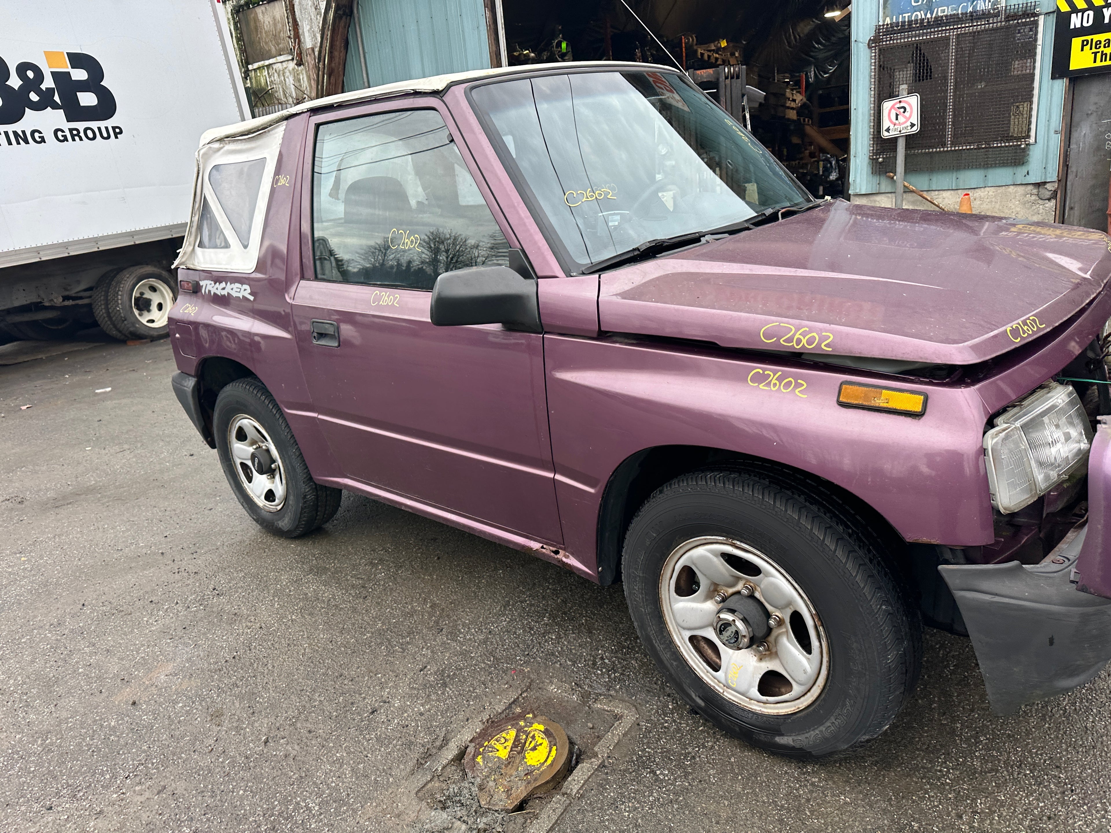 1997 Geo Tracker 1.6 – C2602
