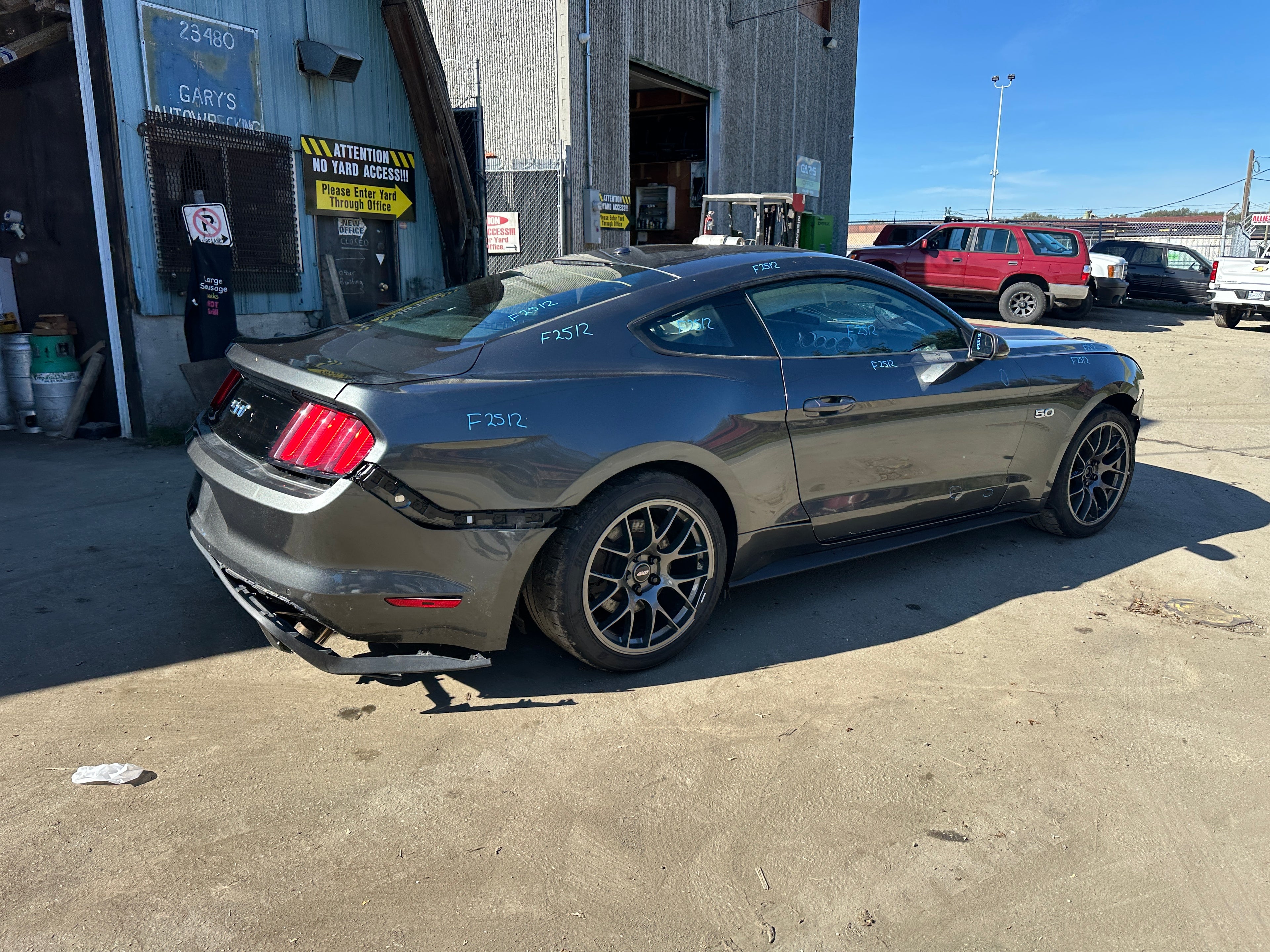 2016 Ford Mustang GT 5.0 – F2512
