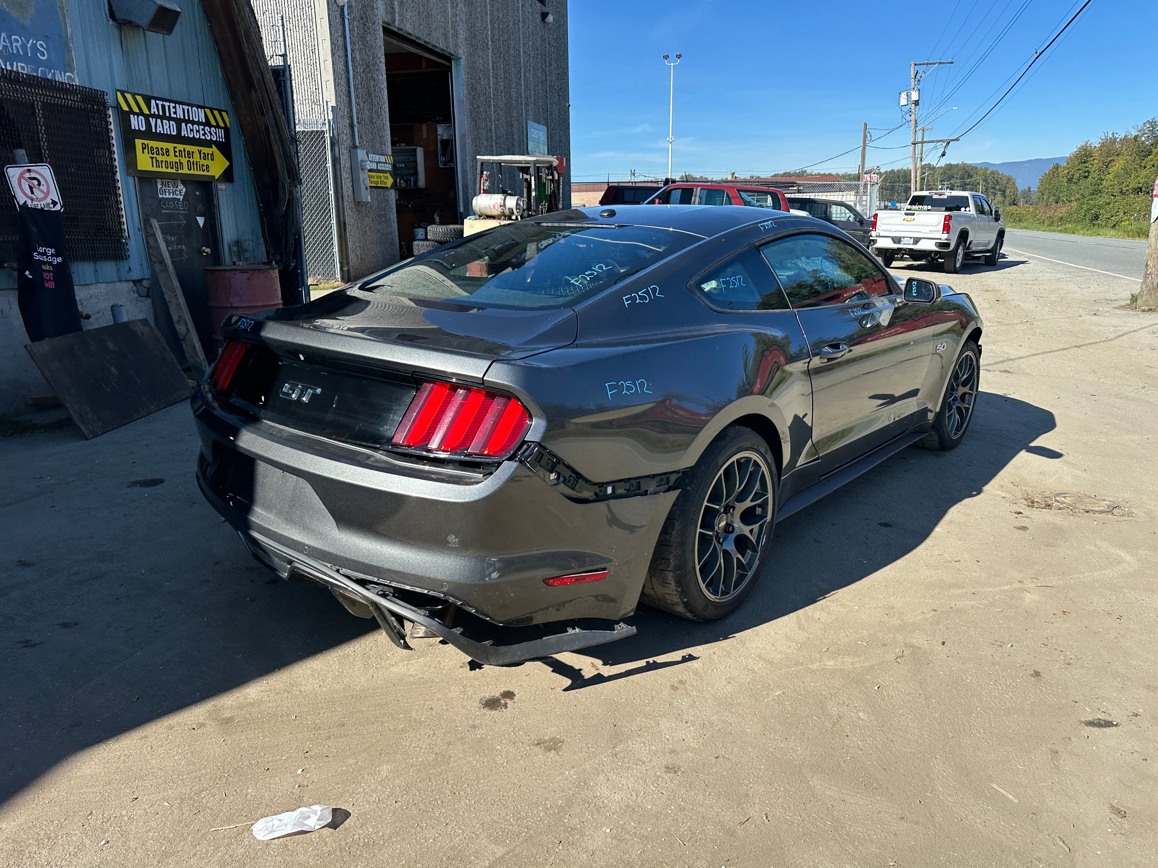 2016 Ford Mustang GT 5.0 – F2512