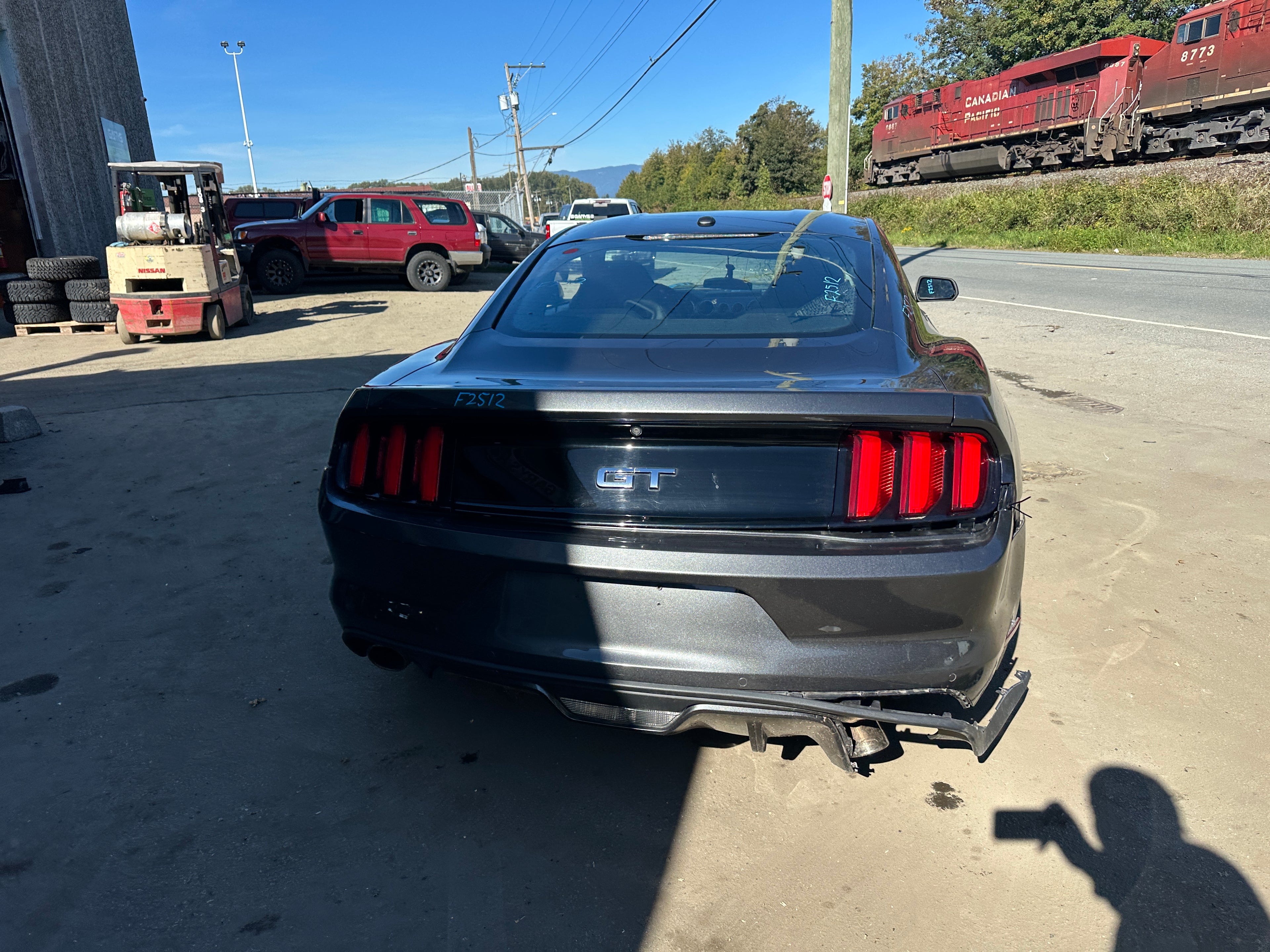 2016 Ford Mustang GT 5.0 – F2512