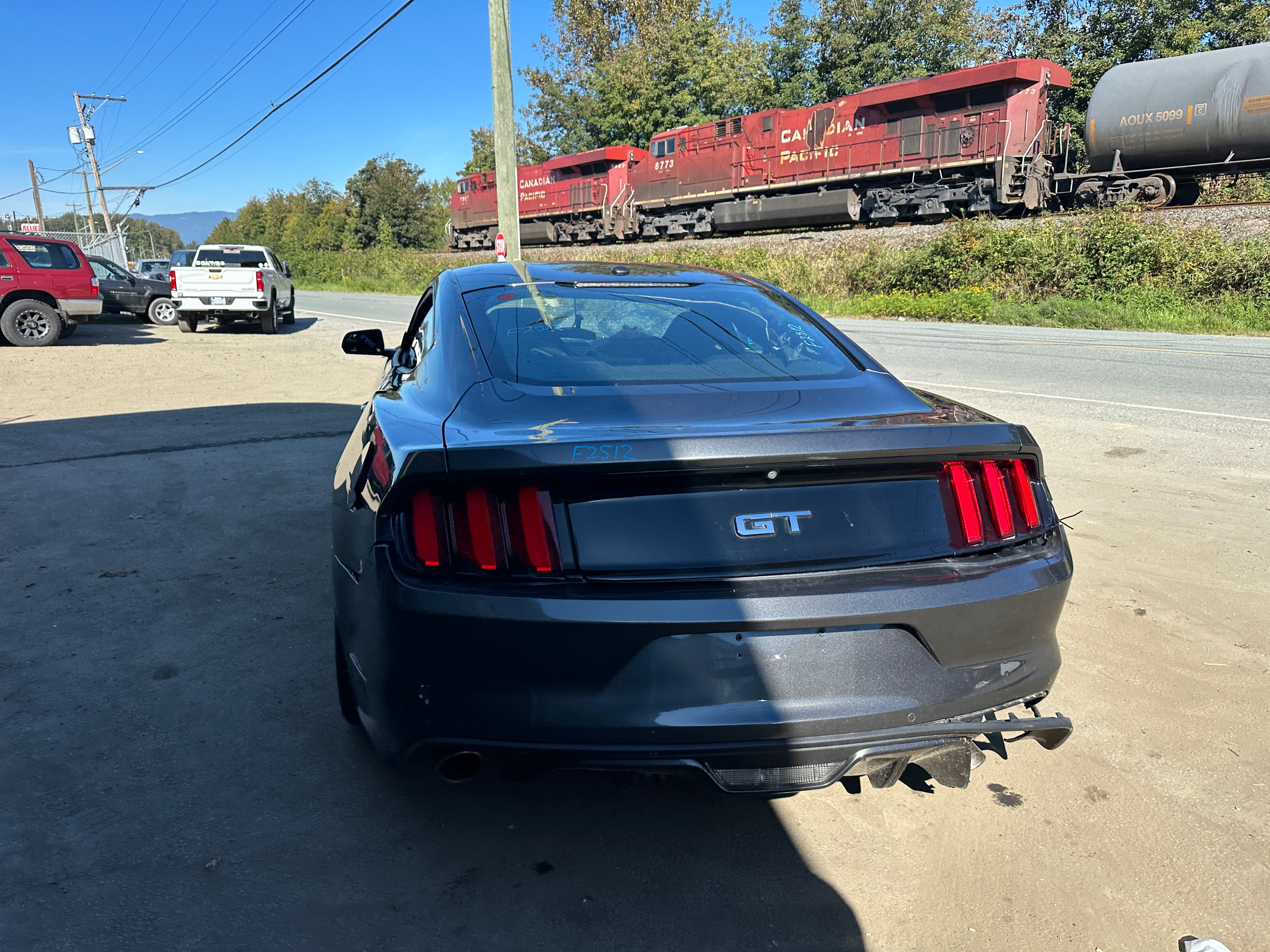 2016 Ford Mustang GT 5.0 – F2512