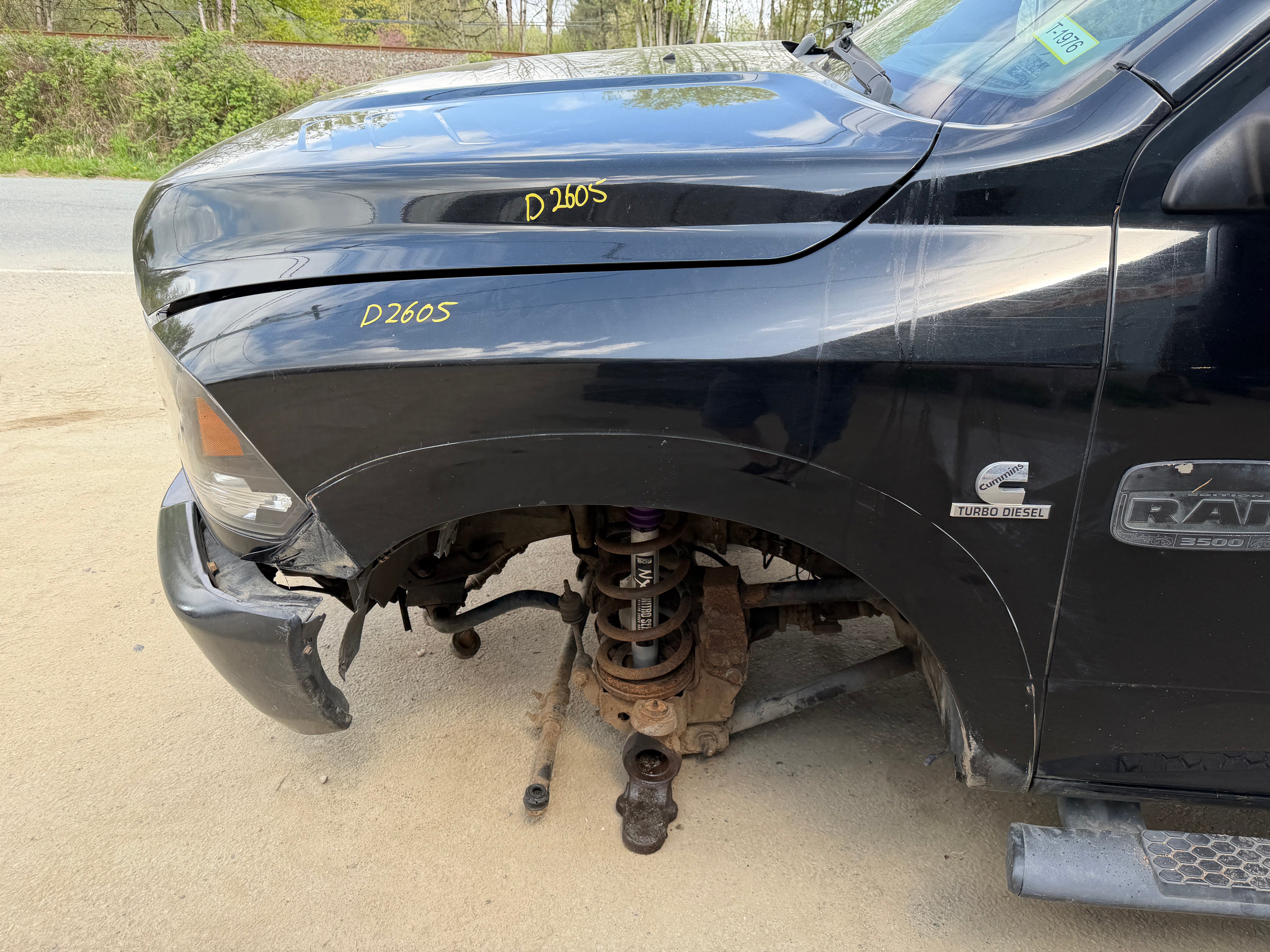 2012 Dodge Ram 3500 Longhorn 6.7 Cummins – D2605