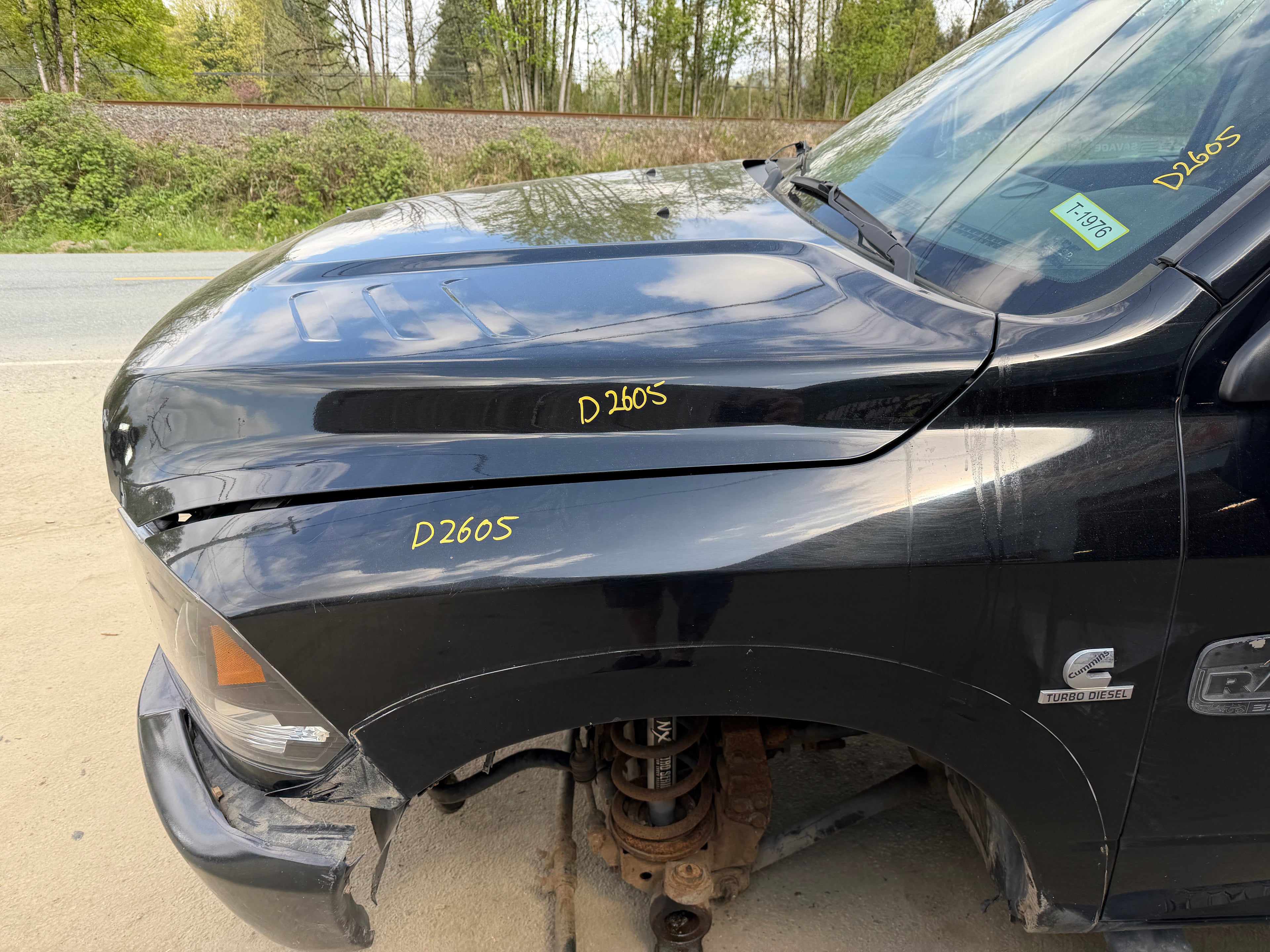 2012 Dodge Ram 3500 Longhorn 6.7 Cummins – D2605