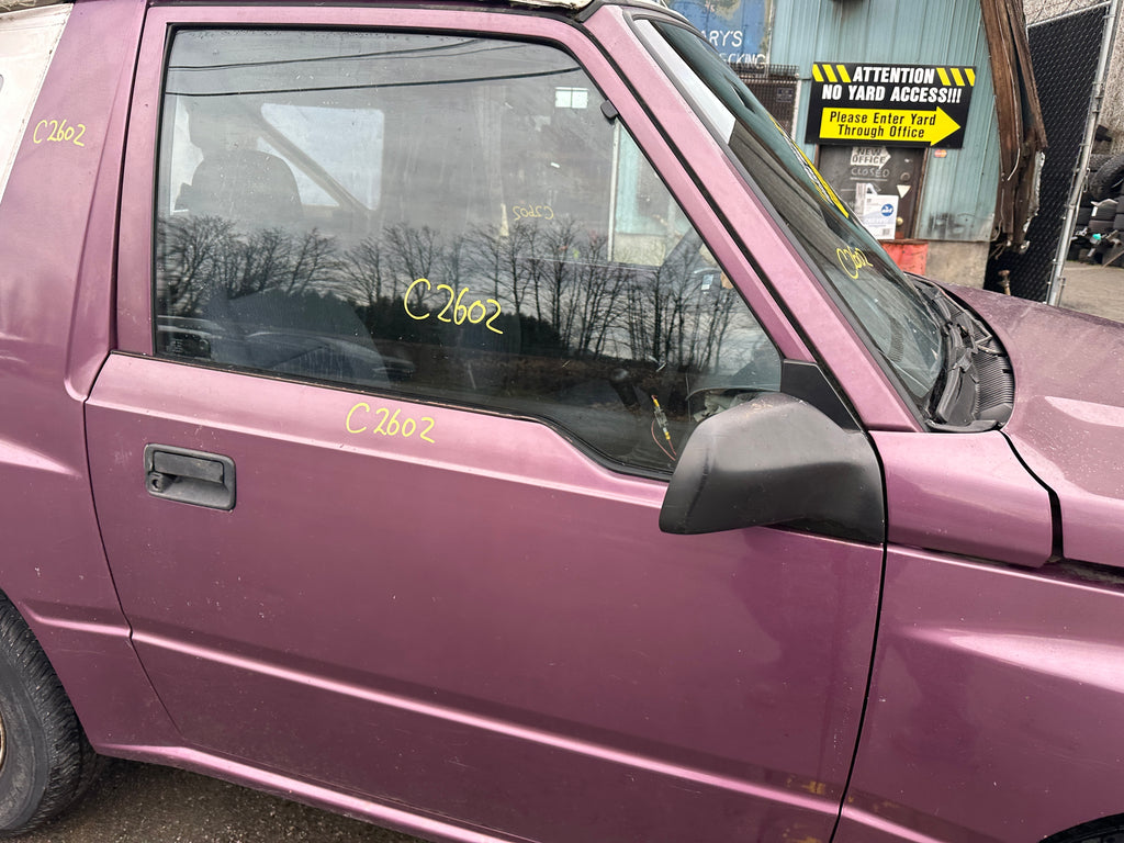 1997 Geo Tracker 1.6 – C2602