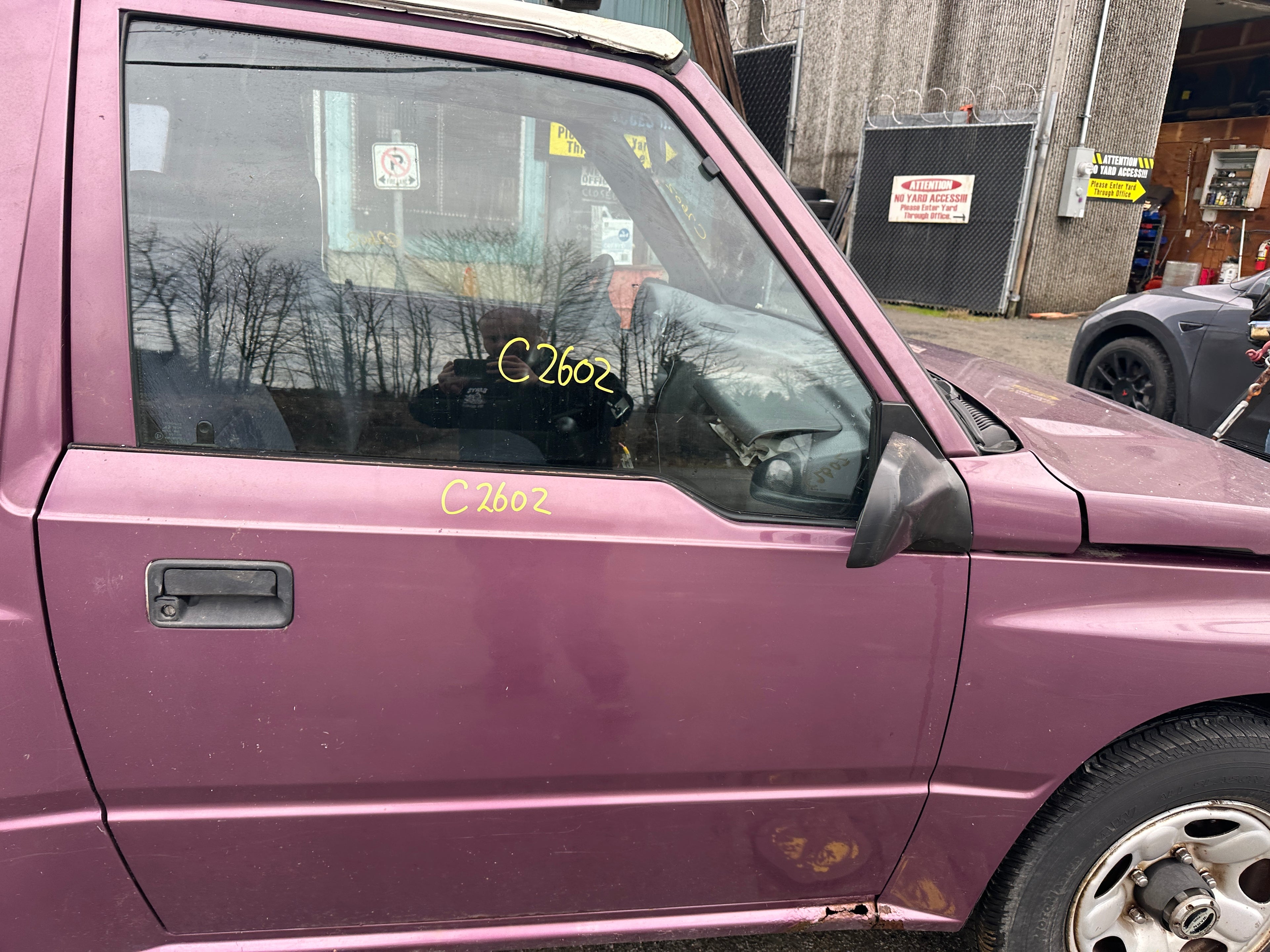 1997 Geo Tracker 1.6 – C2602