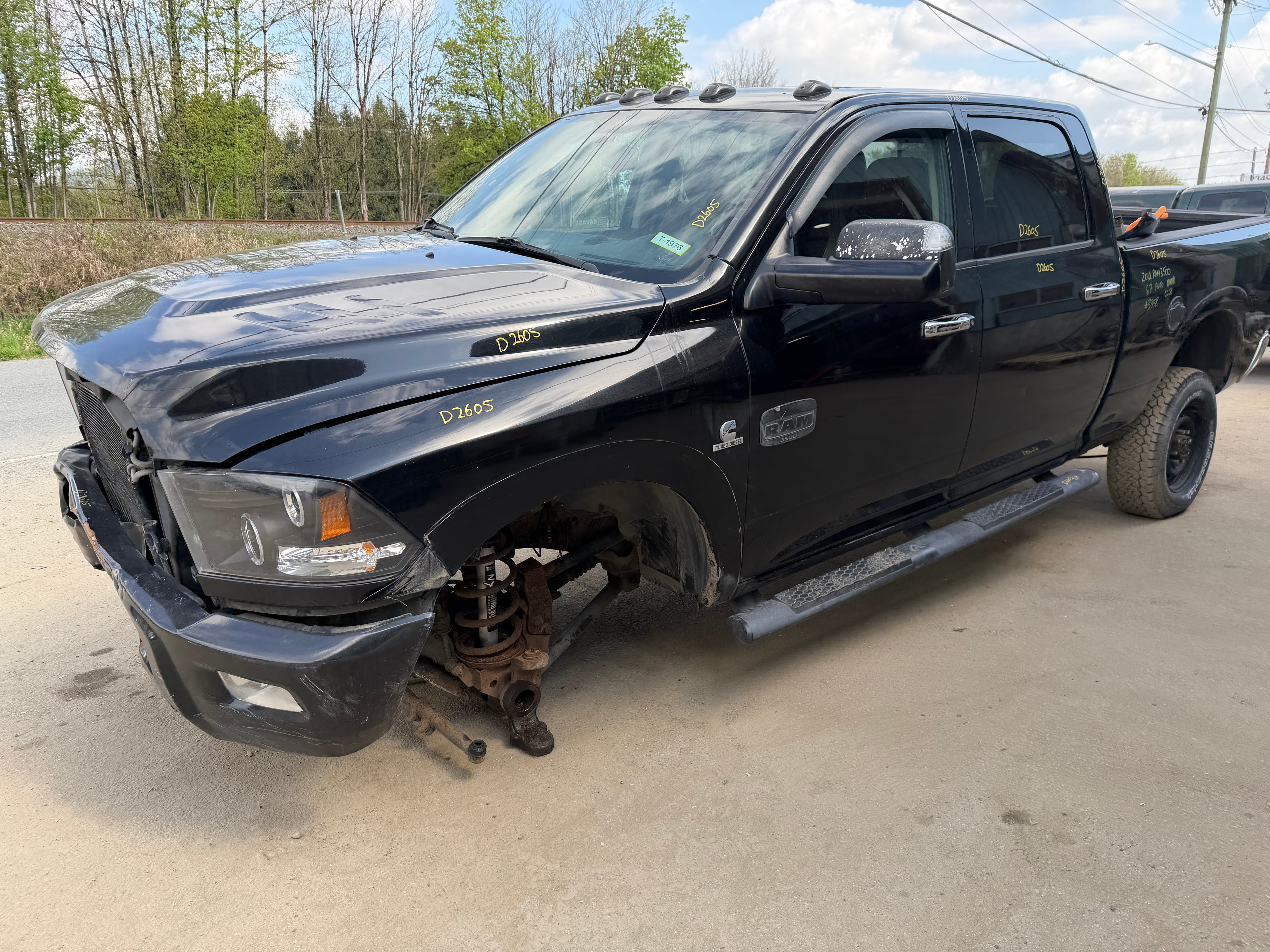 2012 Dodge Ram 3500 Longhorn 6.7 Cummins – D2605