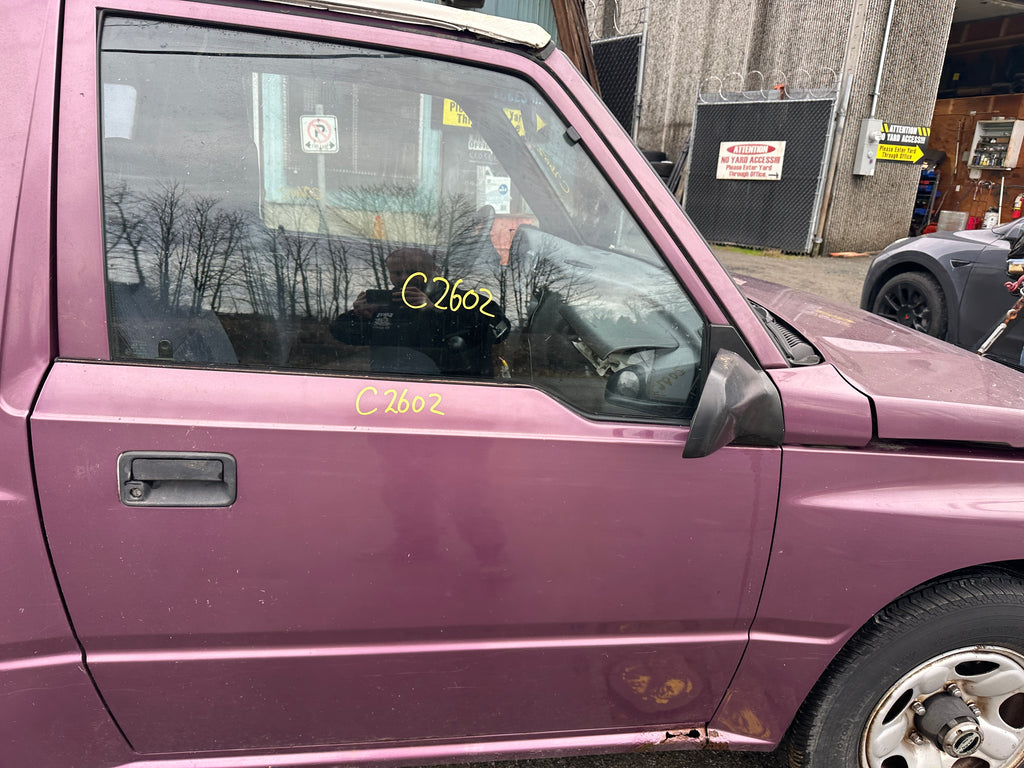 1997 Geo Tracker 1.6 – C2602