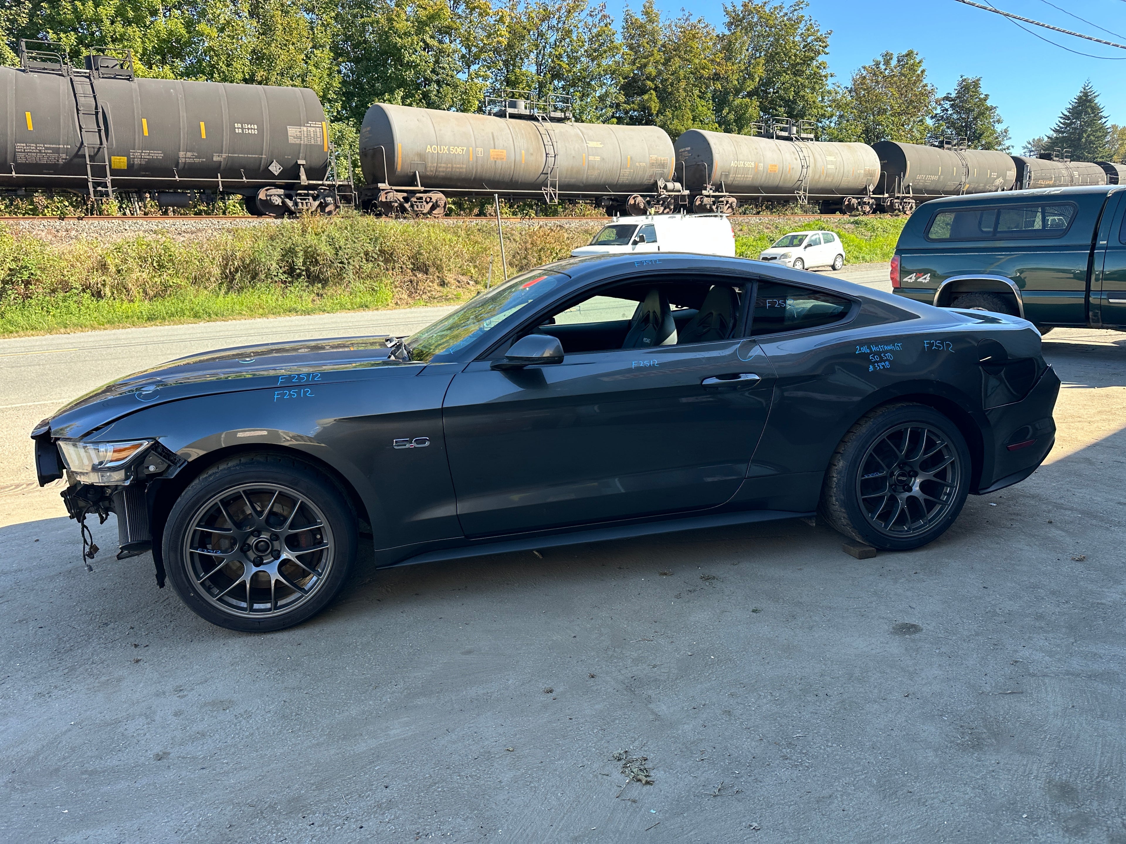 2016 Ford Mustang GT 5.0 – F2512
