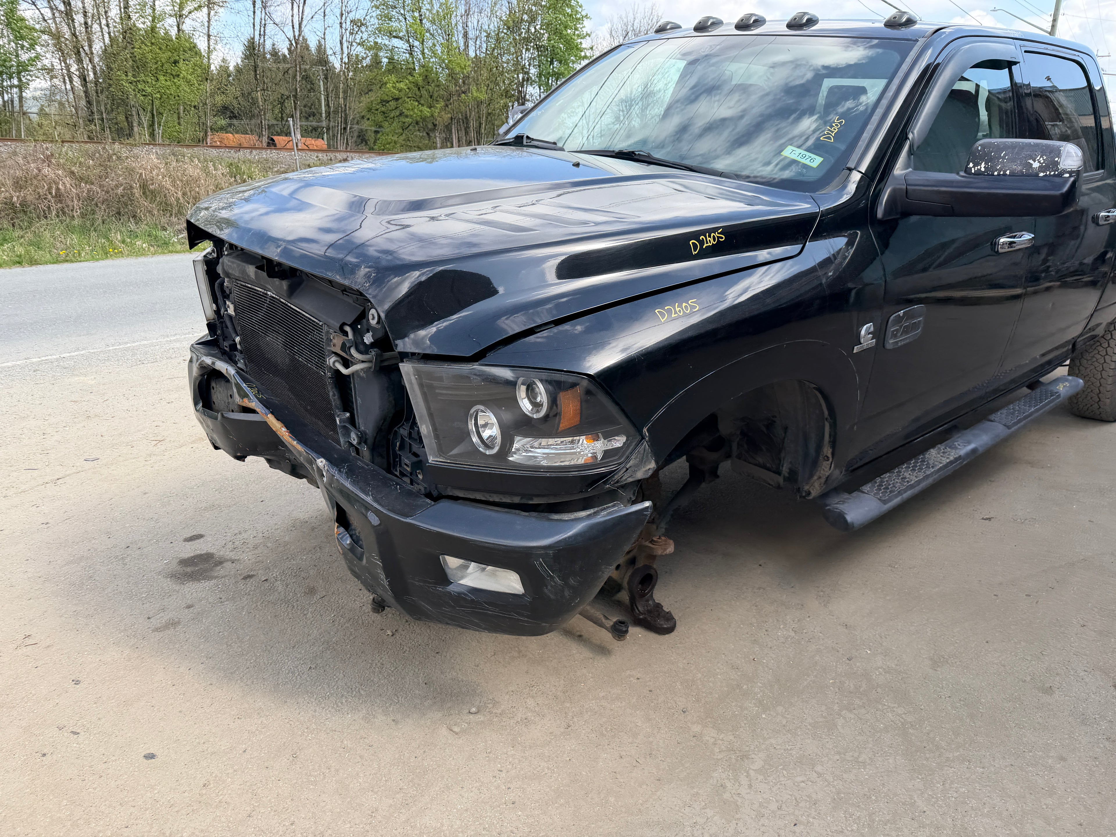 2012 Dodge Ram 3500 Longhorn 6.7 Cummins – D2605