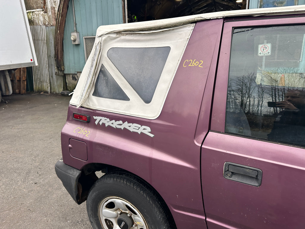 1997 Geo Tracker 1.6 – C2602