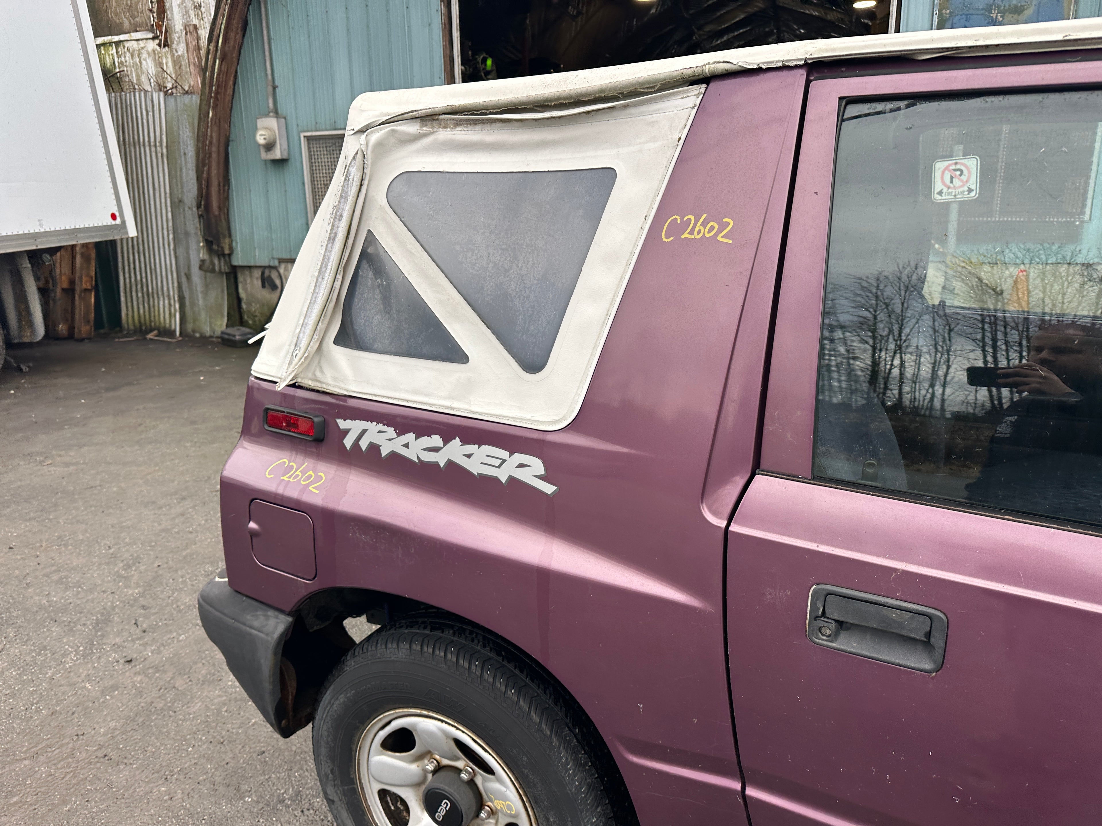 1997 Geo Tracker 1.6 – C2602