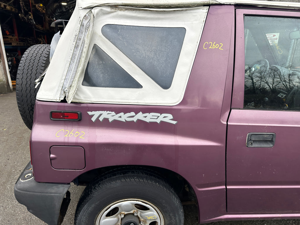 1997 Geo Tracker 1.6 – C2602