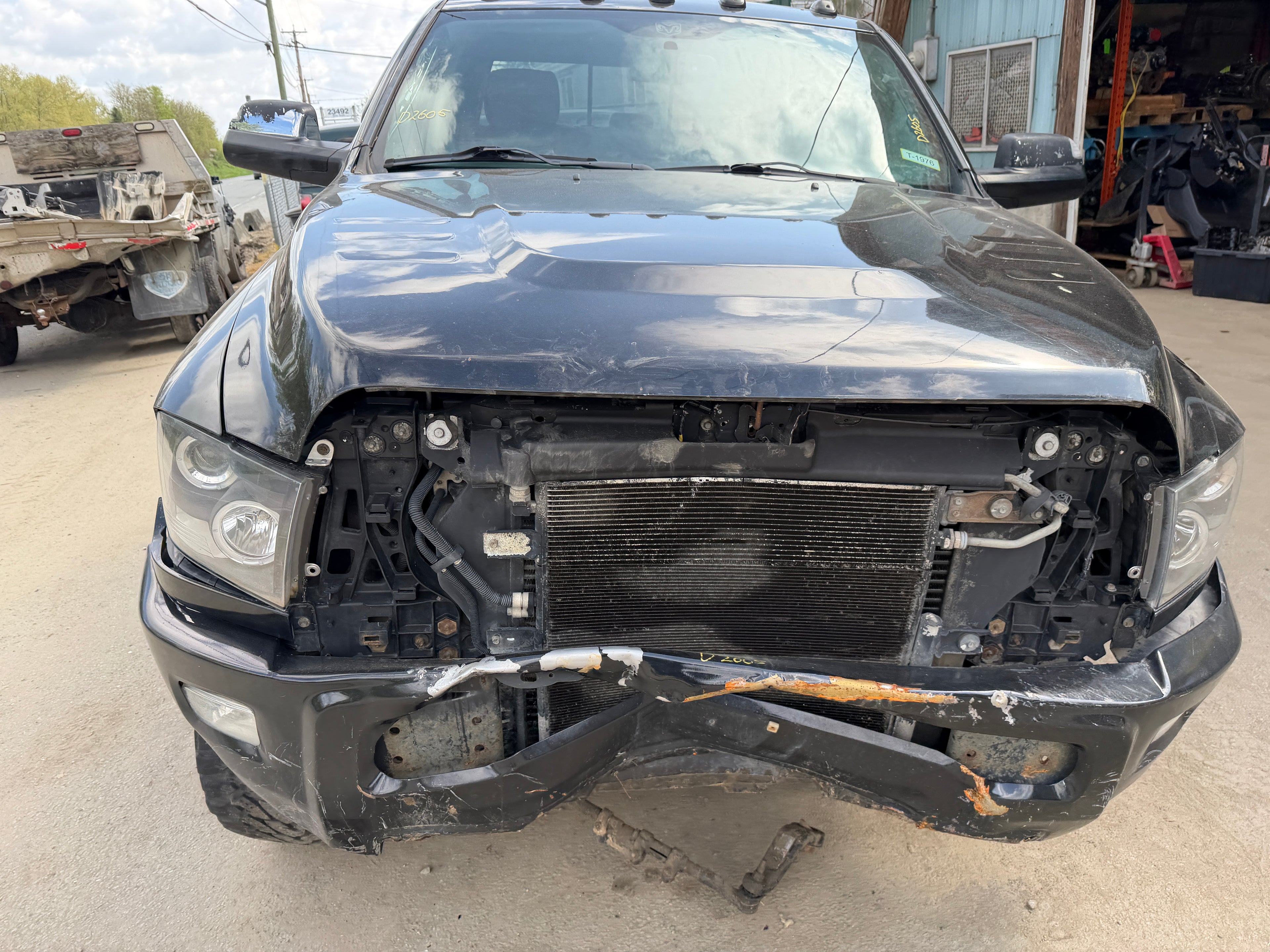 2012 Dodge Ram 3500 Longhorn 6.7 Cummins – D2605