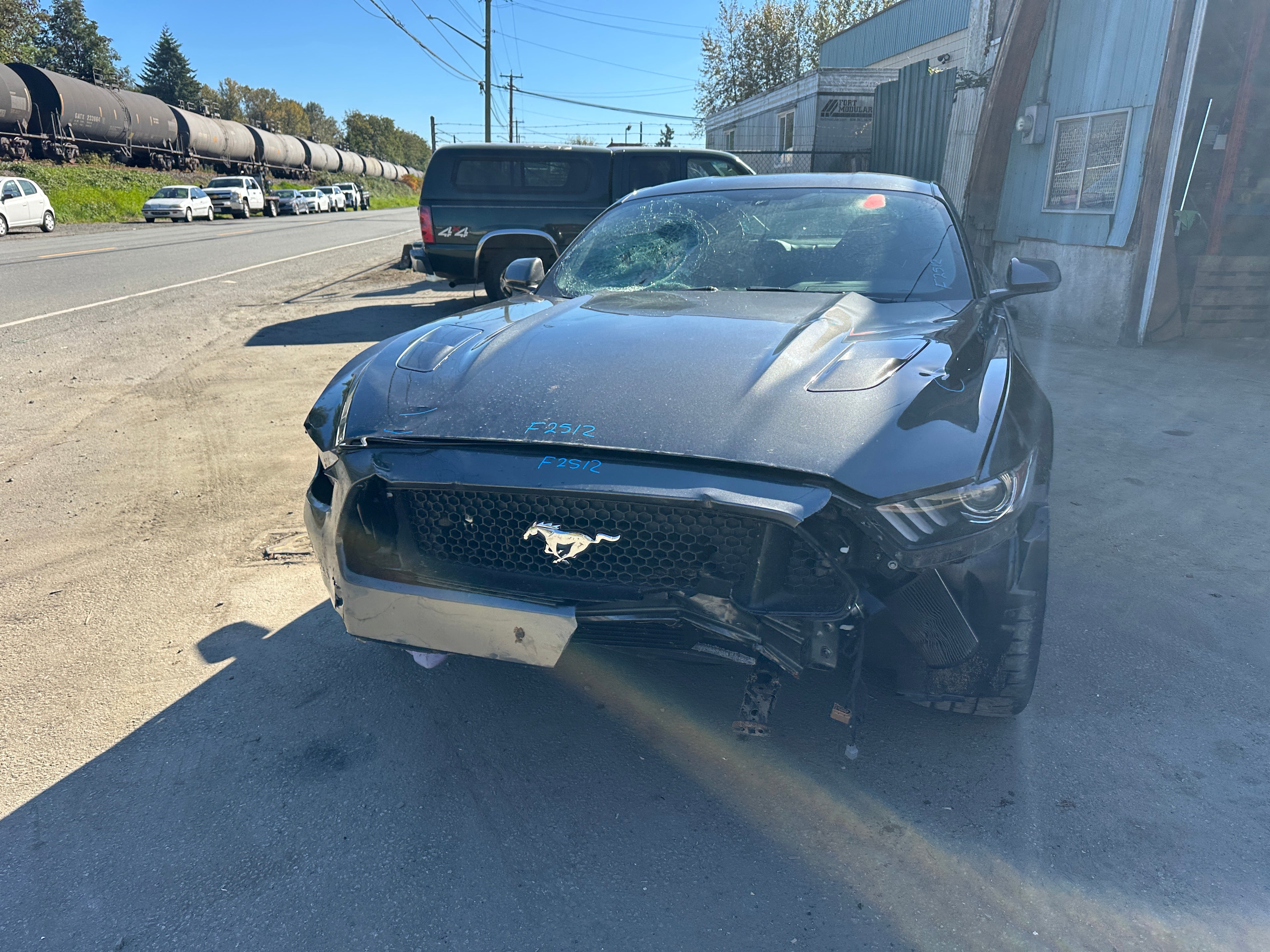 2016 Ford Mustang GT 5.0 – F2512