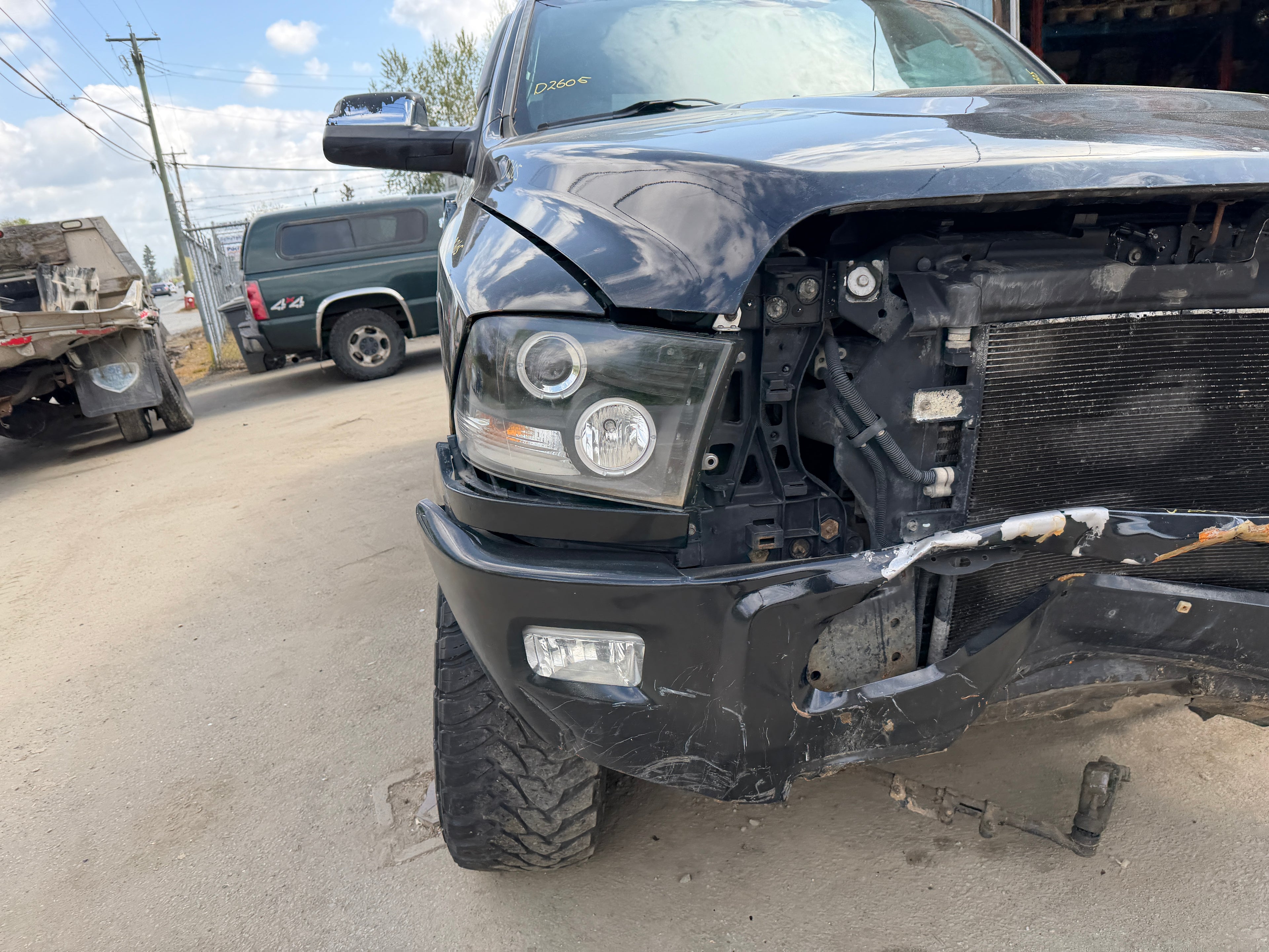 2012 Dodge Ram 3500 Longhorn 6.7 Cummins – D2605
