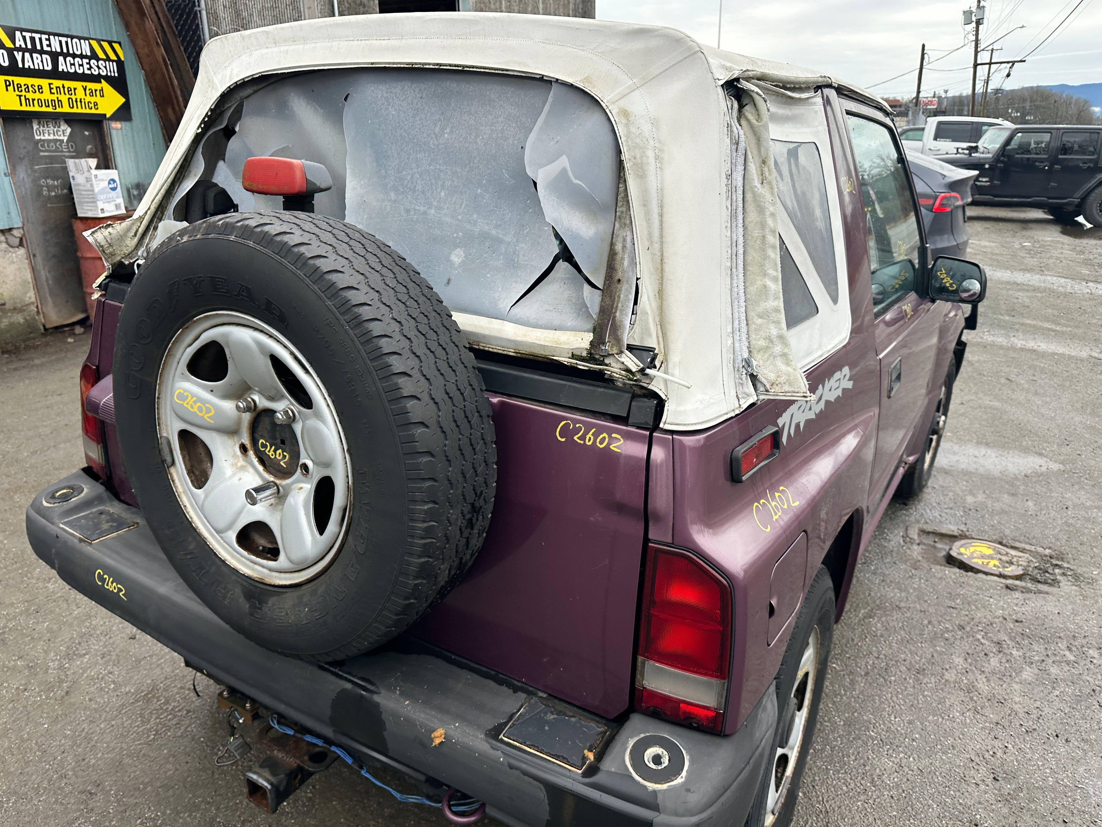 1997 Geo Tracker 1.6 – C2602