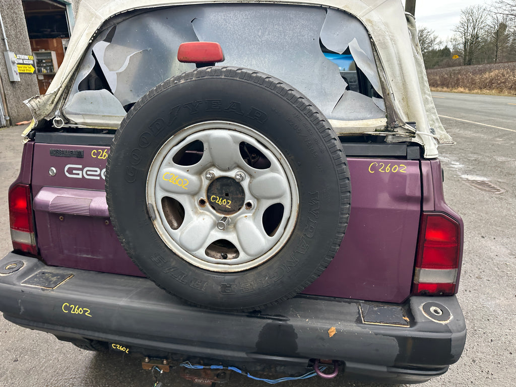 1997 Geo Tracker 1.6 – C2602