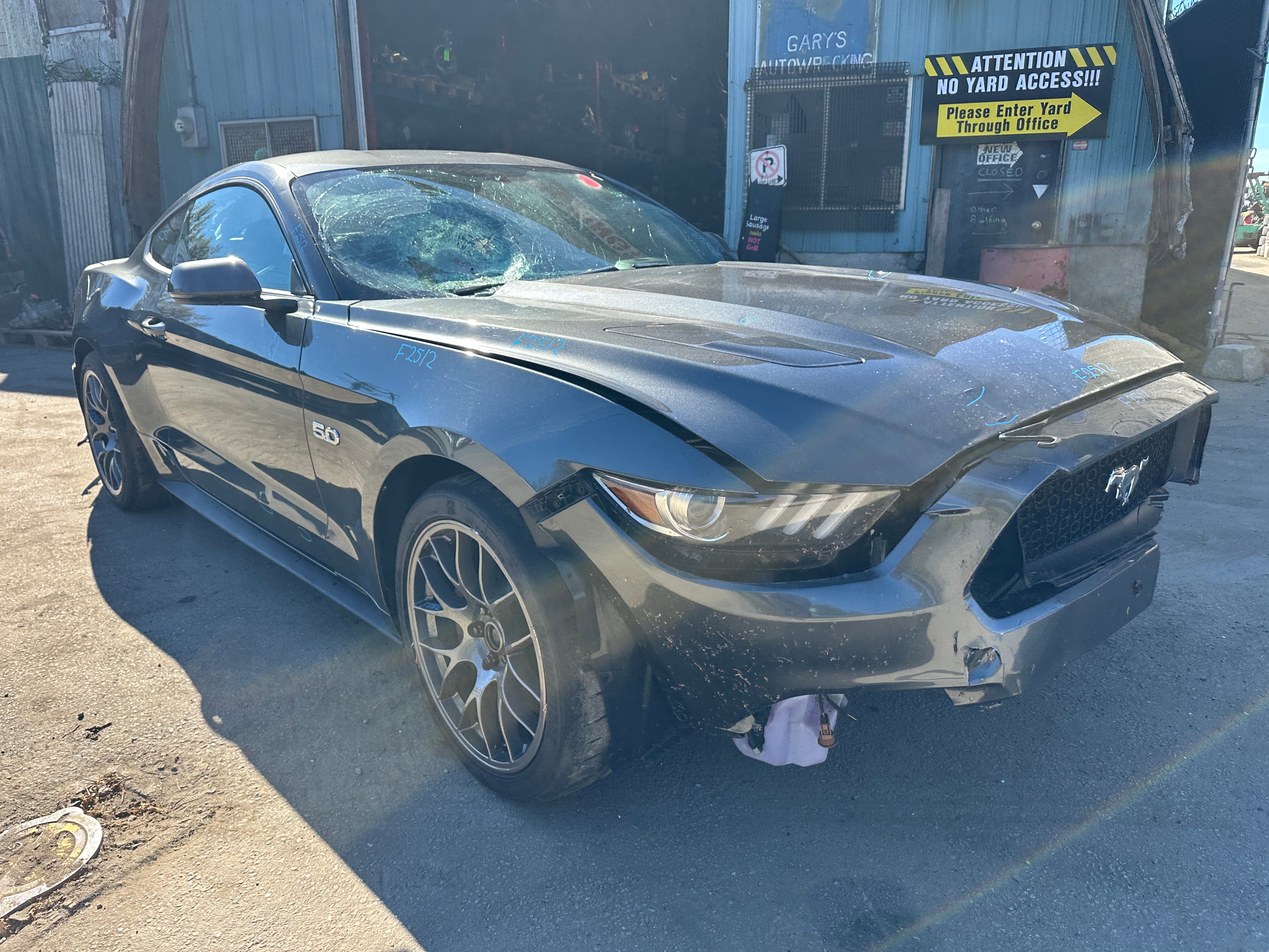 2016 Ford Mustang GT 5.0 – F2512