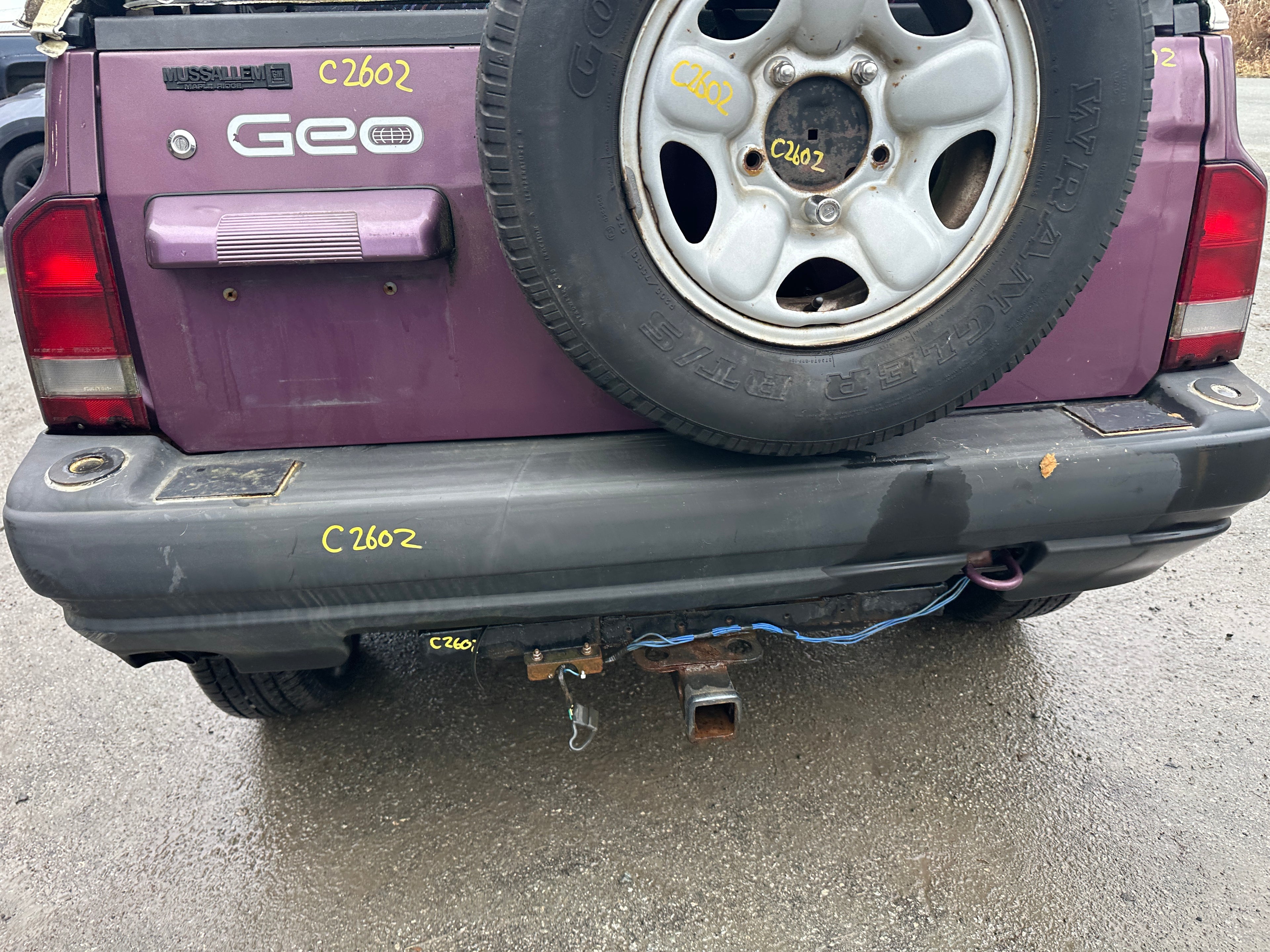 1997 Geo Tracker 1.6 – C2602