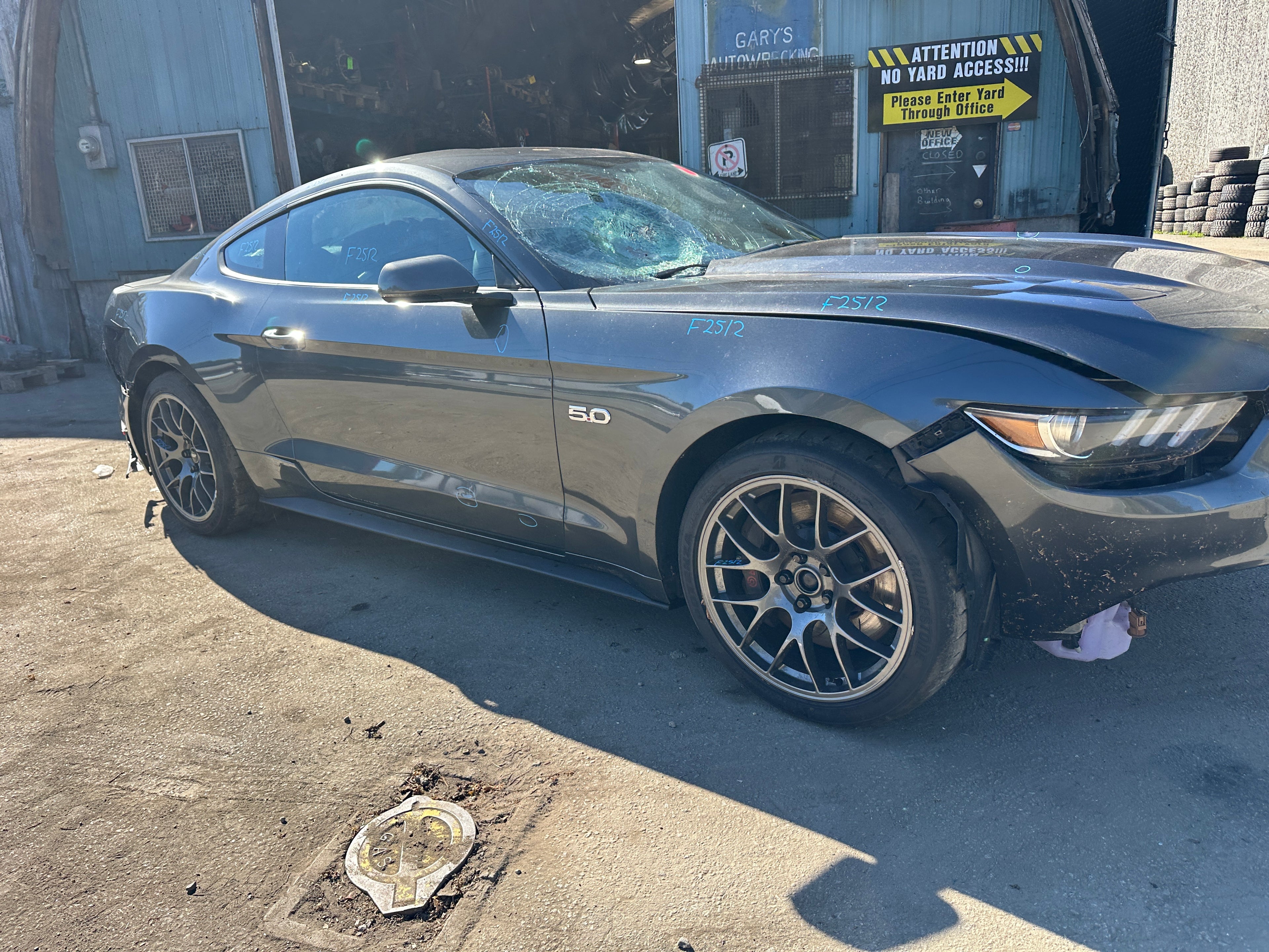 2016 Ford Mustang GT 5.0 – F2512