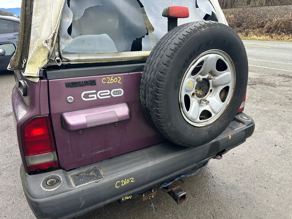 1997 Geo Tracker 1.6 – C2602