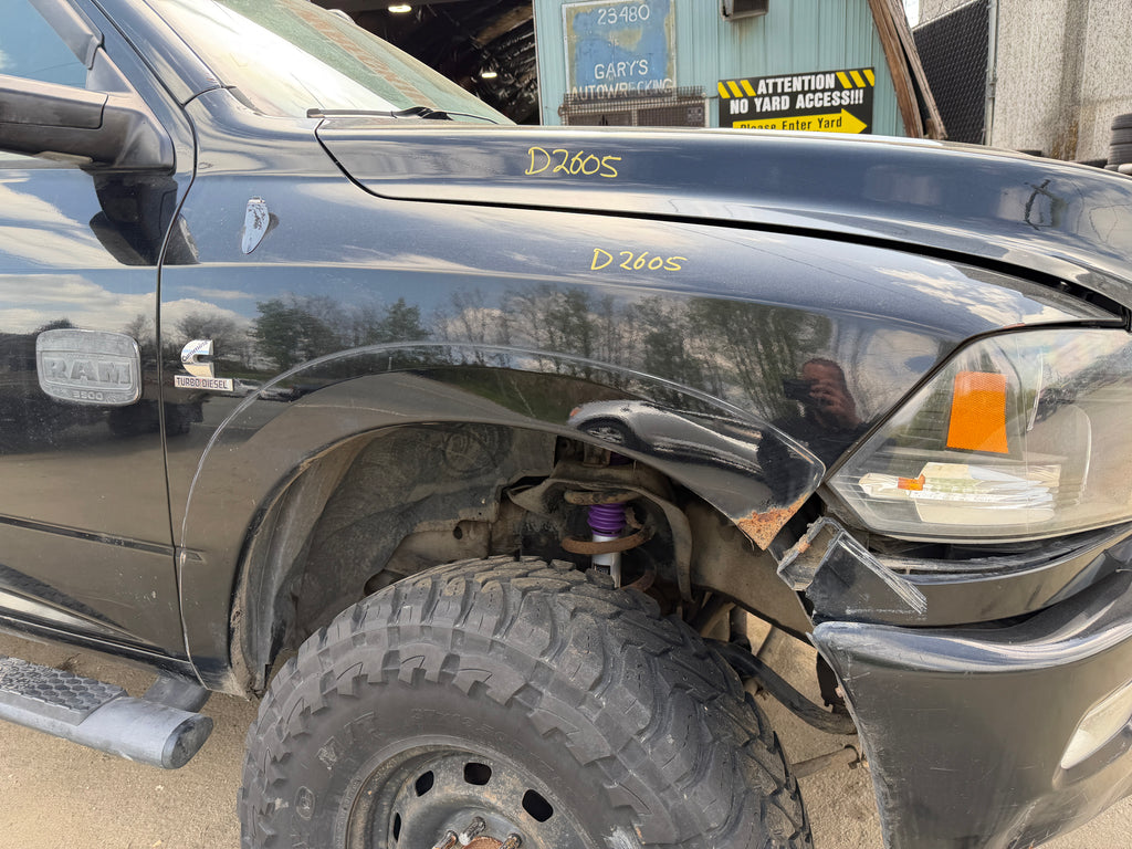 2012 Dodge Ram 3500 Longhorn 6.7 Cummins – D2605