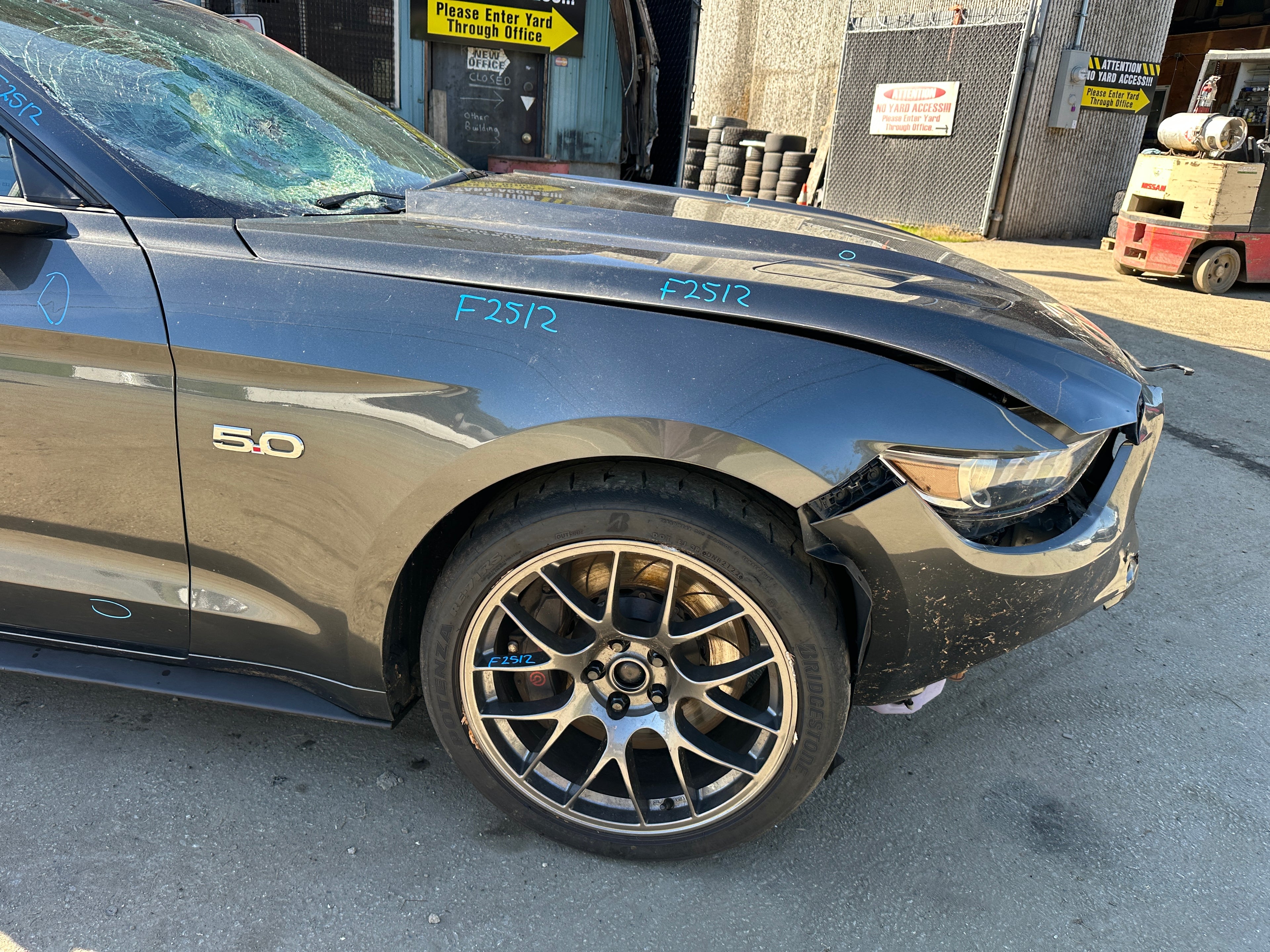 2016 Ford Mustang GT 5.0 – F2512