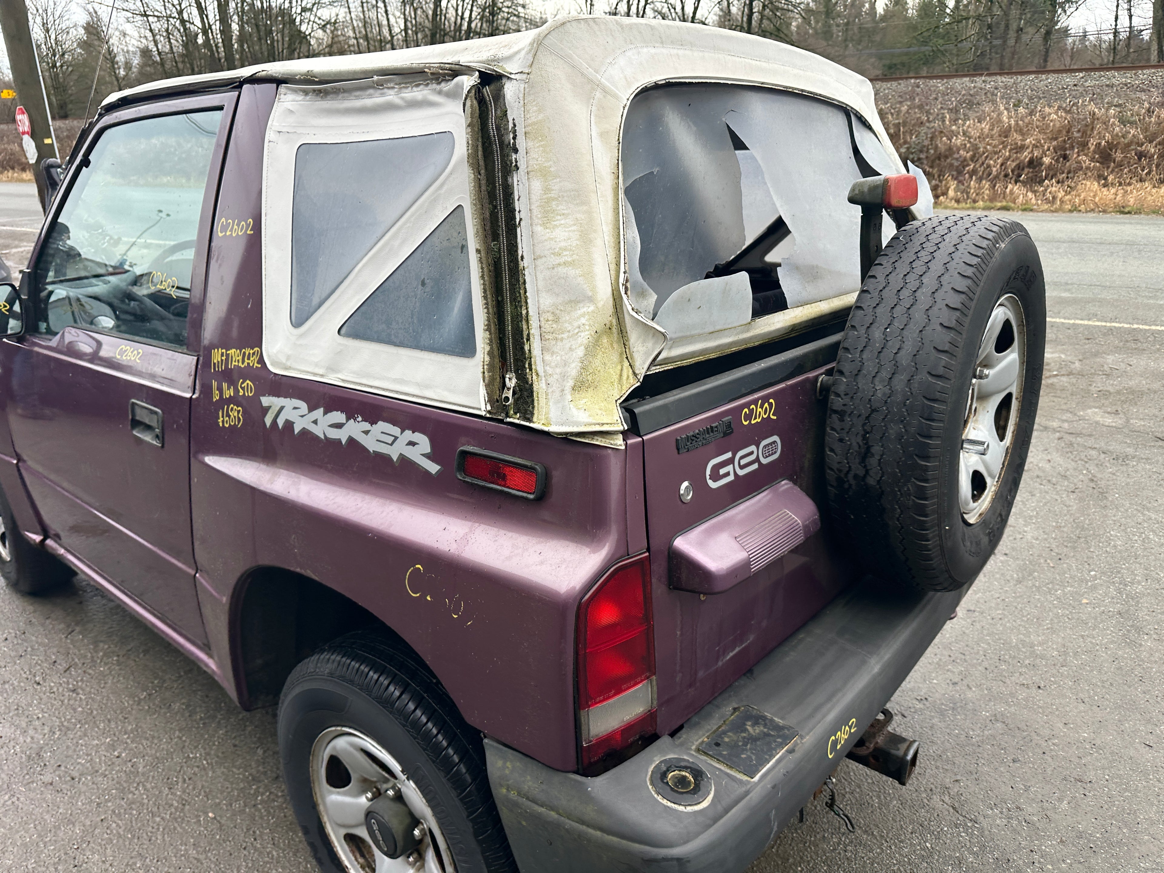 1997 Geo Tracker 1.6 – C2602