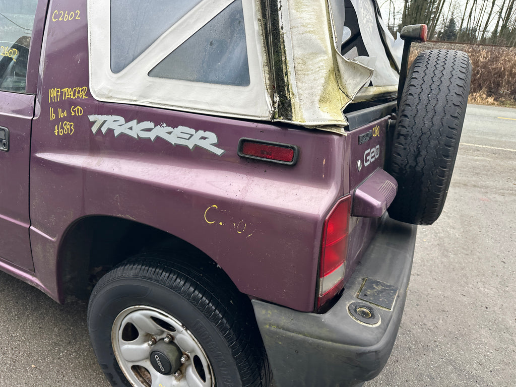 1997 Geo Tracker 1.6 – C2602