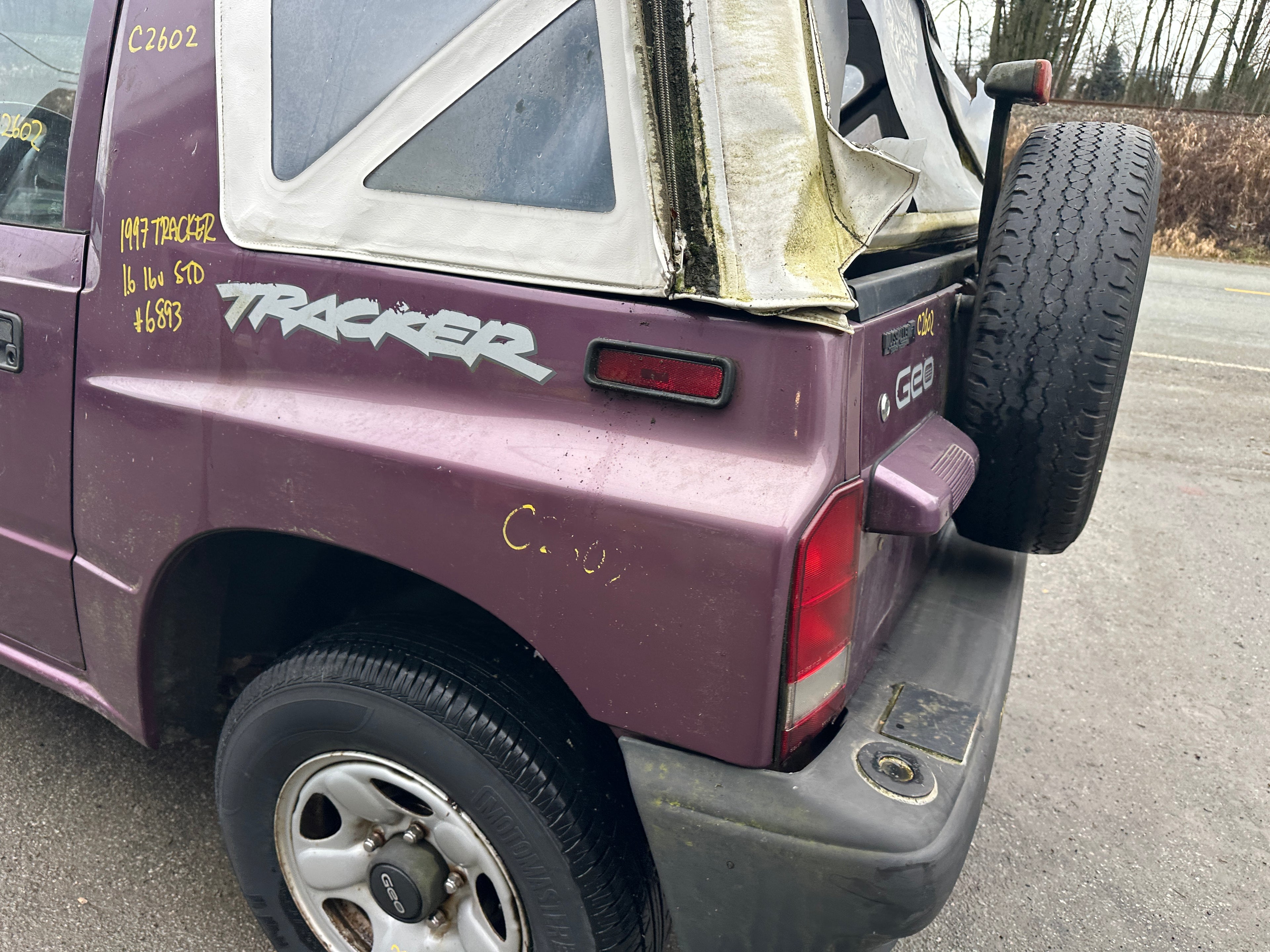 1997 Geo Tracker 1.6 – C2602